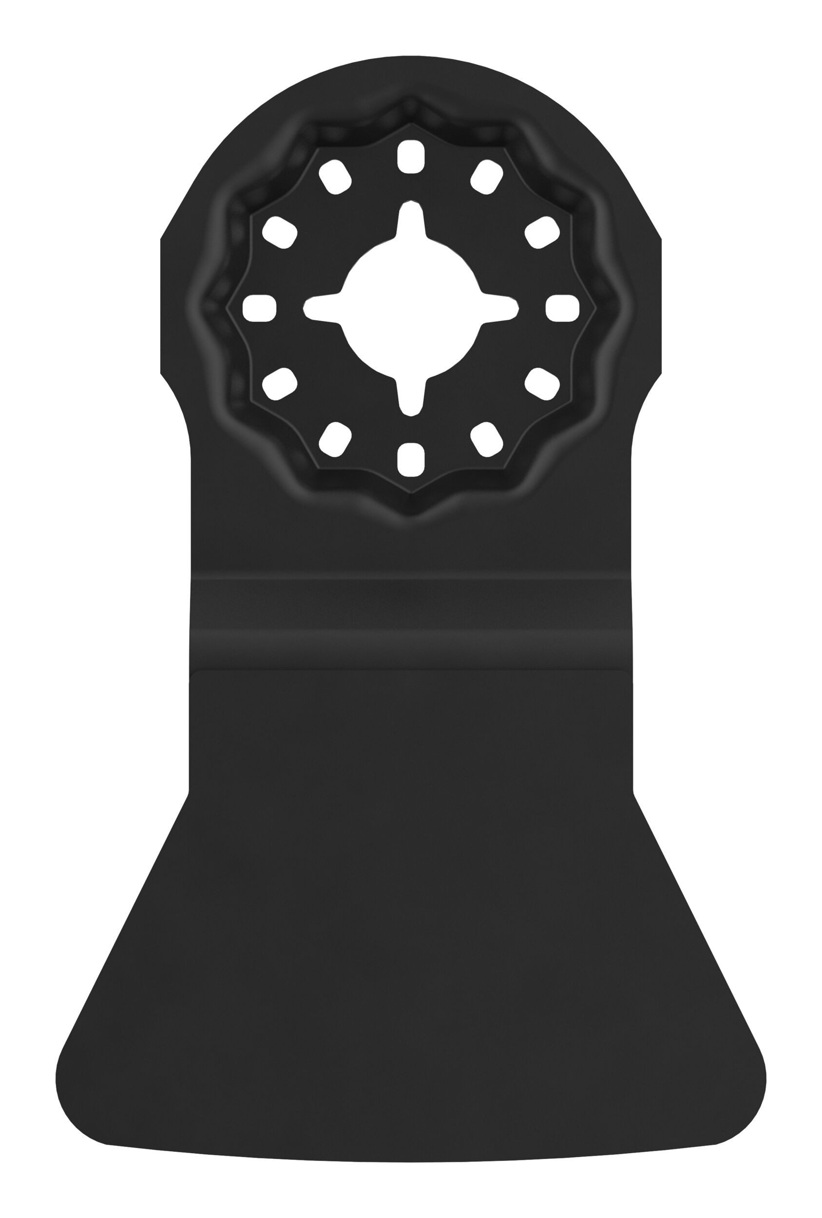 BOSCH Tauchsägeblatt (10 Stück), ATZ 52 SC Multi Material, Starlock, 52 x 26 mm - 10er Pack