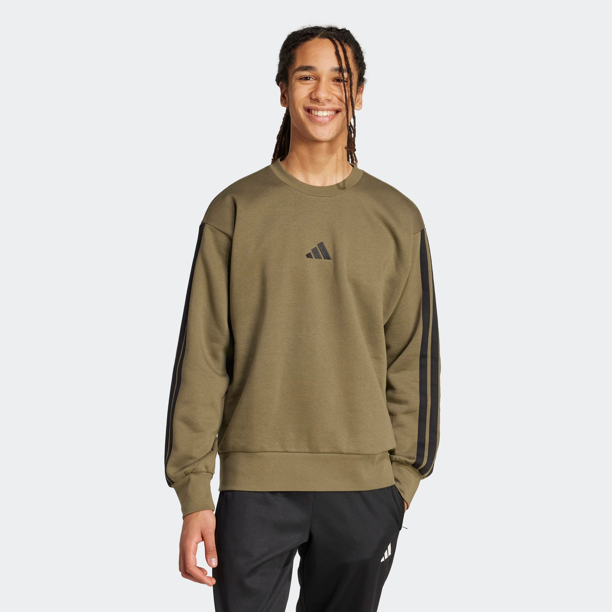 adidas Sportswear Sweatshirt M 3S FL SWT günstig online kaufen