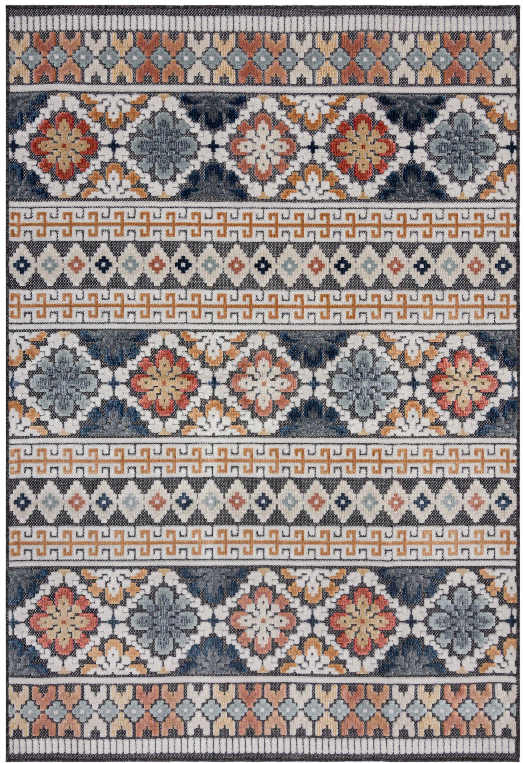 FLAIR RUGS Teppich Aster, rechteckig, Höhe: günstig online kaufen