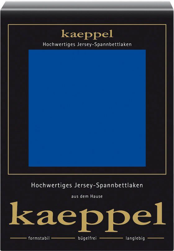 Kaeppel Spannbettlaken Single Jersey Mako Cotton, günstig online kaufen