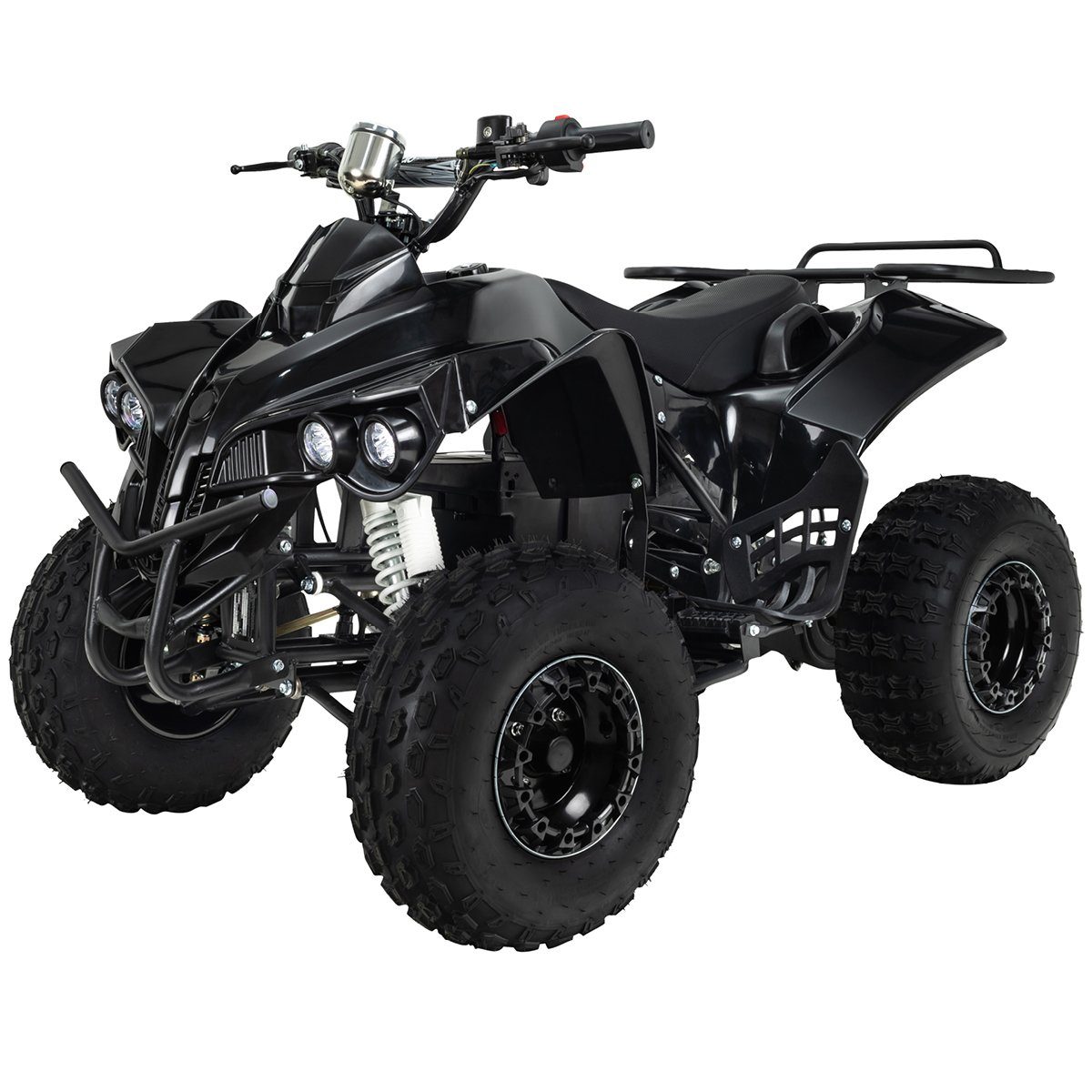 Actionbikes Motors Elektro-Kinderquad Kinder Elektroquad S10 1000 W 48 V, Belastbarkeit 80 kg, (1-tlg), Midi Quad bis 80 kg - hydraulische Scheibenbremse - bis 20 km/h
