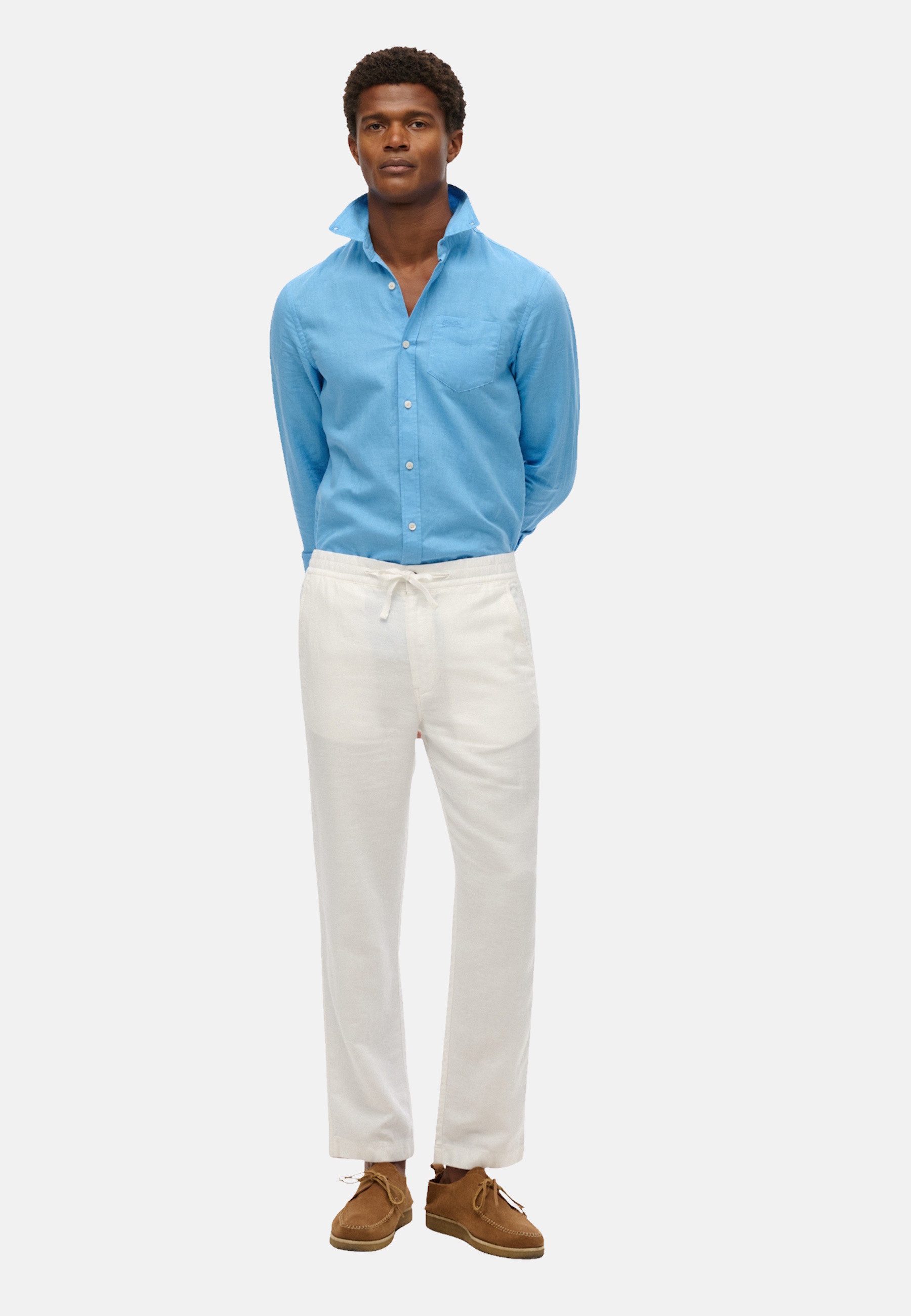 Superdry Stoffhose Hose lange Stoffhose (1-tlg)