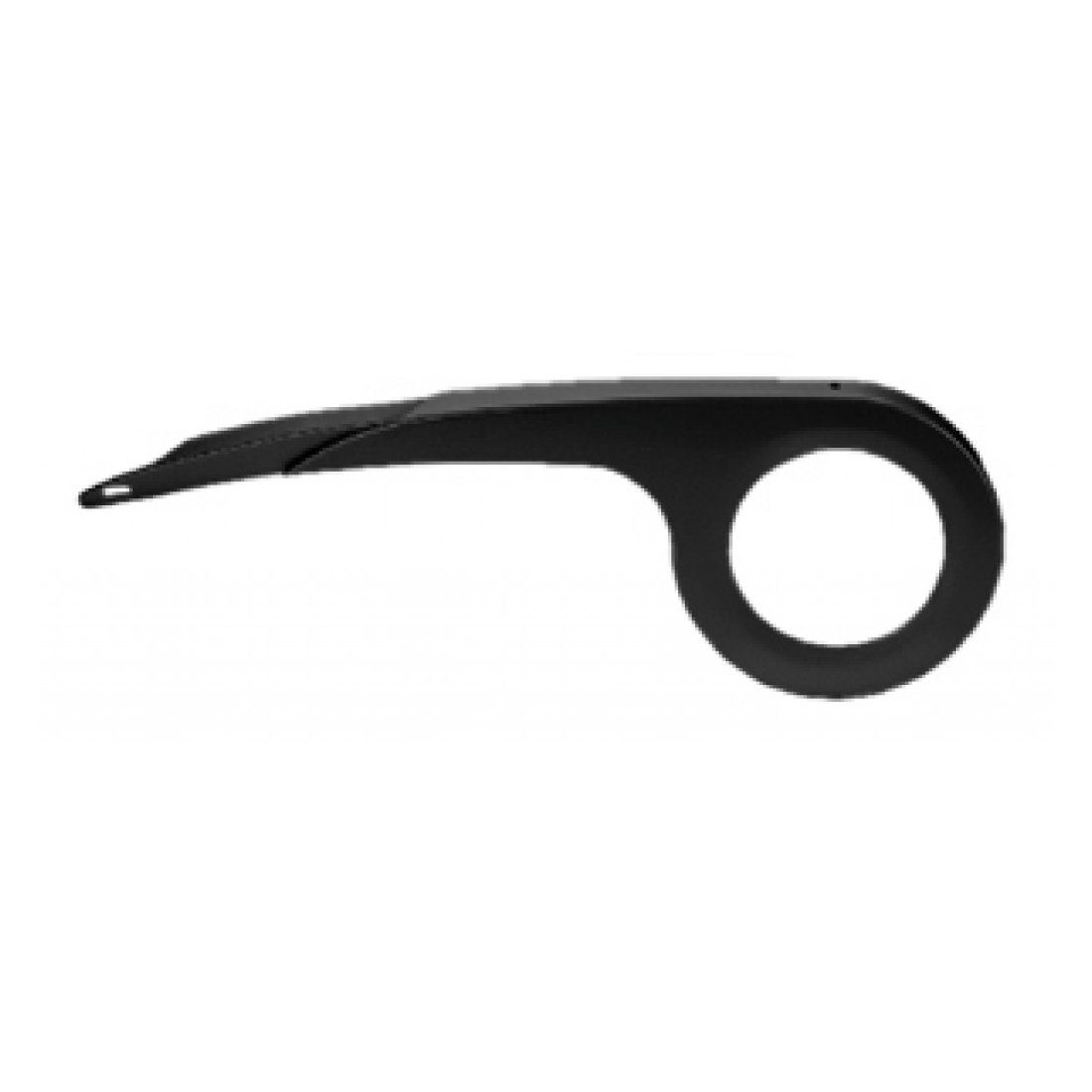 Hebie Schutzblech Kettenschutz 1-flügelig verstellb. schwarz für 38 Zähne für Nabens