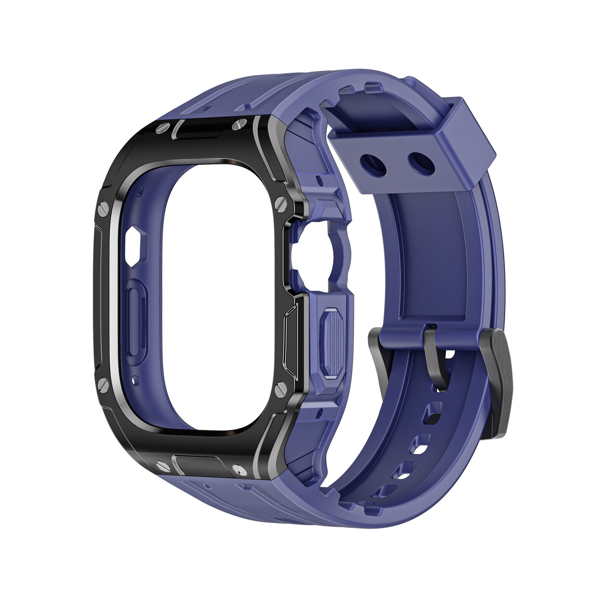 FELIXLEO Uhrenarmband Hülle für Watch iwatch8Ultra49mm Schutzhülle Apple