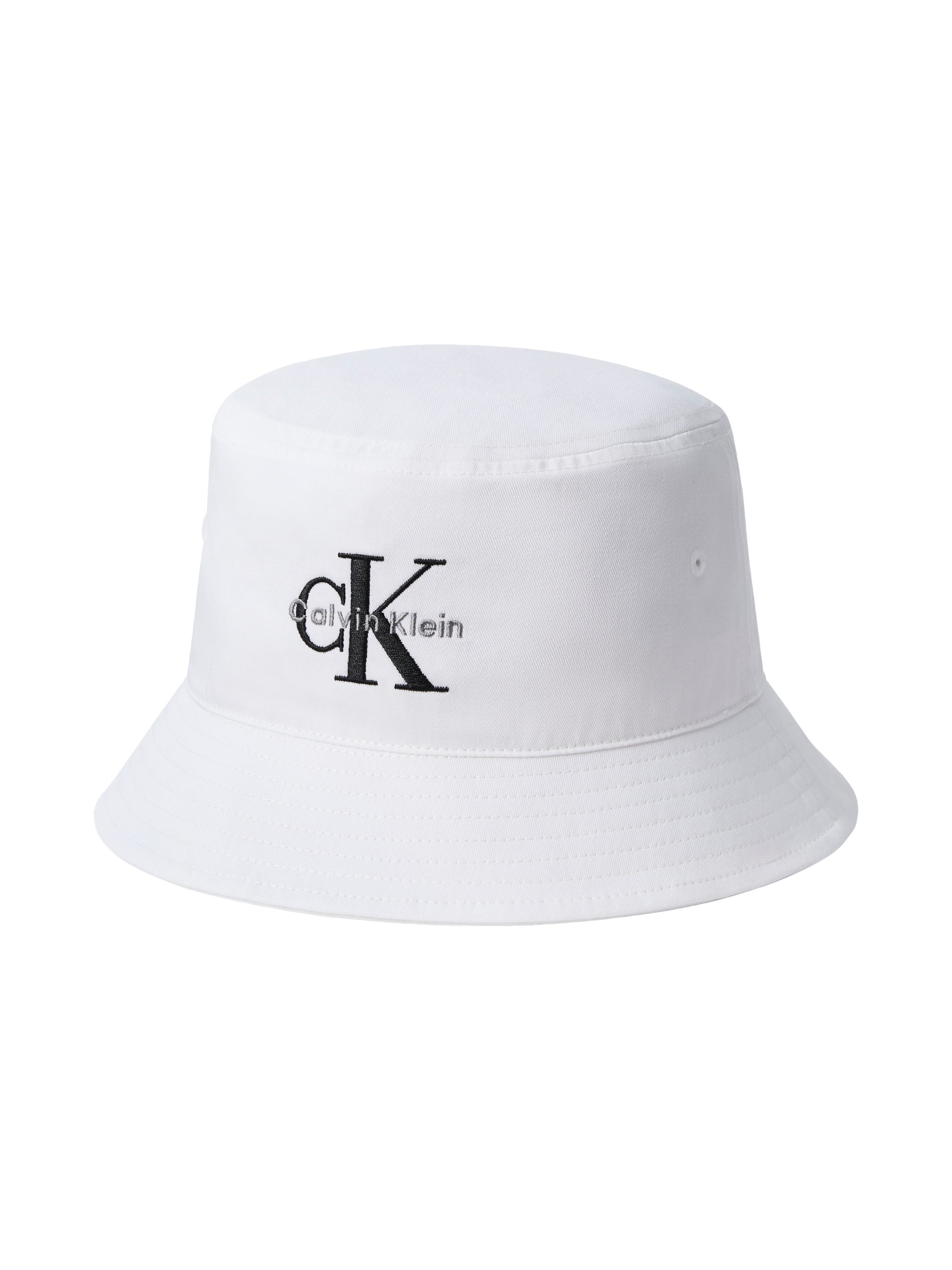 Calvin Klein Jeans Fischerhut MONOLOGO EMBROIDERY BUCKET HAT