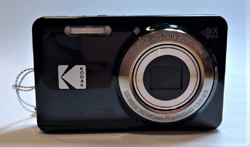 Friendly Zoom FZ55 schwarz Vollformat-Digitalkamera Kompaktkamera