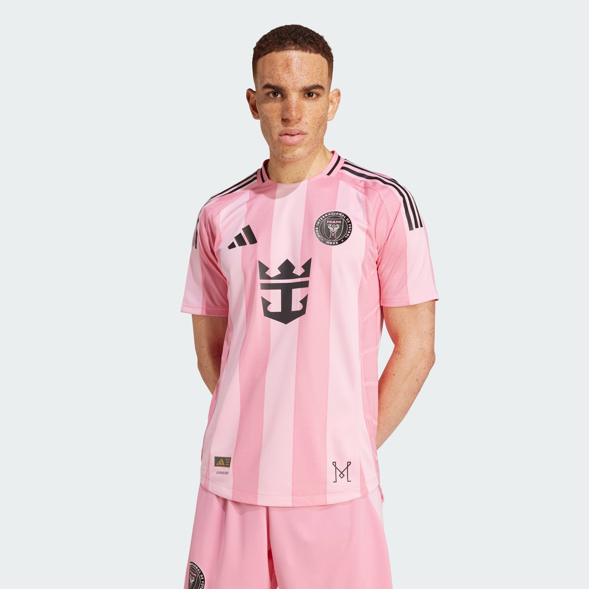 adidas Performance Fußballtrikot INTER MIAMI CF 25/26 MESSI HEIMTRIKOT AUTH günstig online kaufen