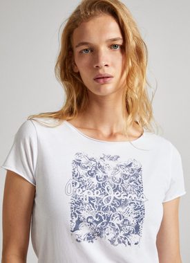 Pepe Jeans T-Shirt JURY mit Print