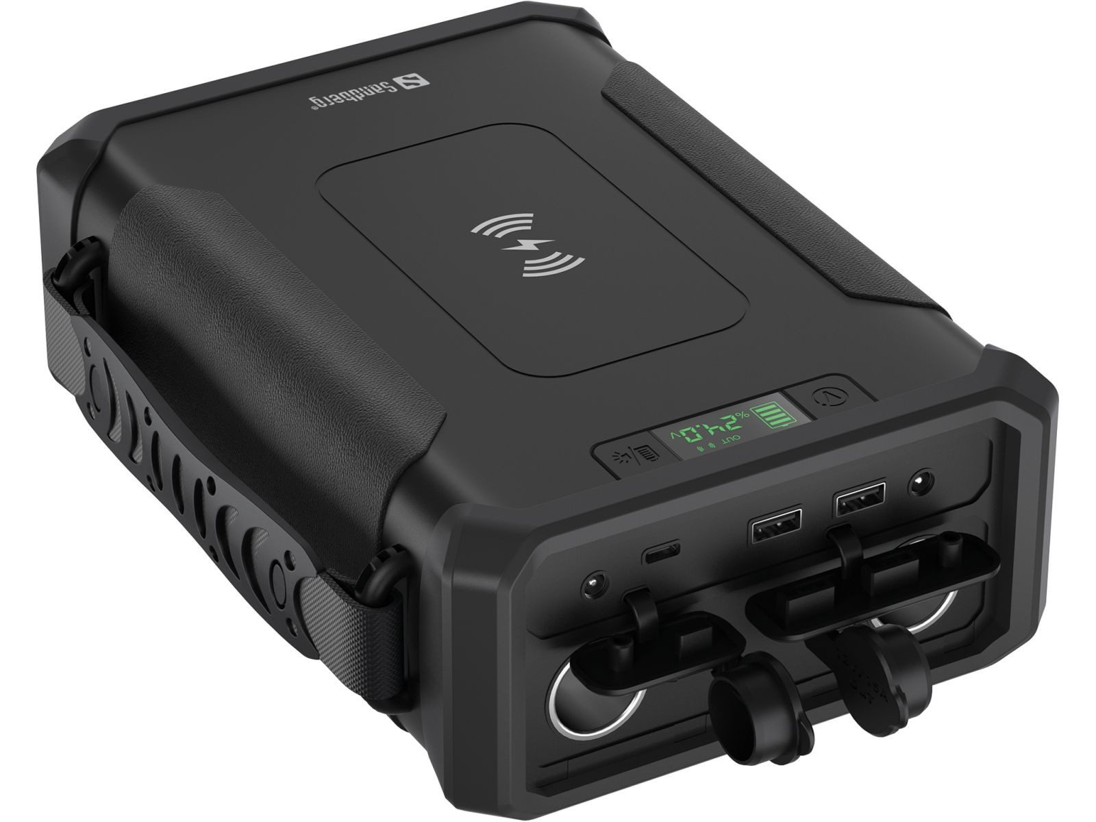 Sandberg Active Survivor 8in1 - Powerbank + AC-Netzteil + Kfz-Netzteil 32700 - Netzteil