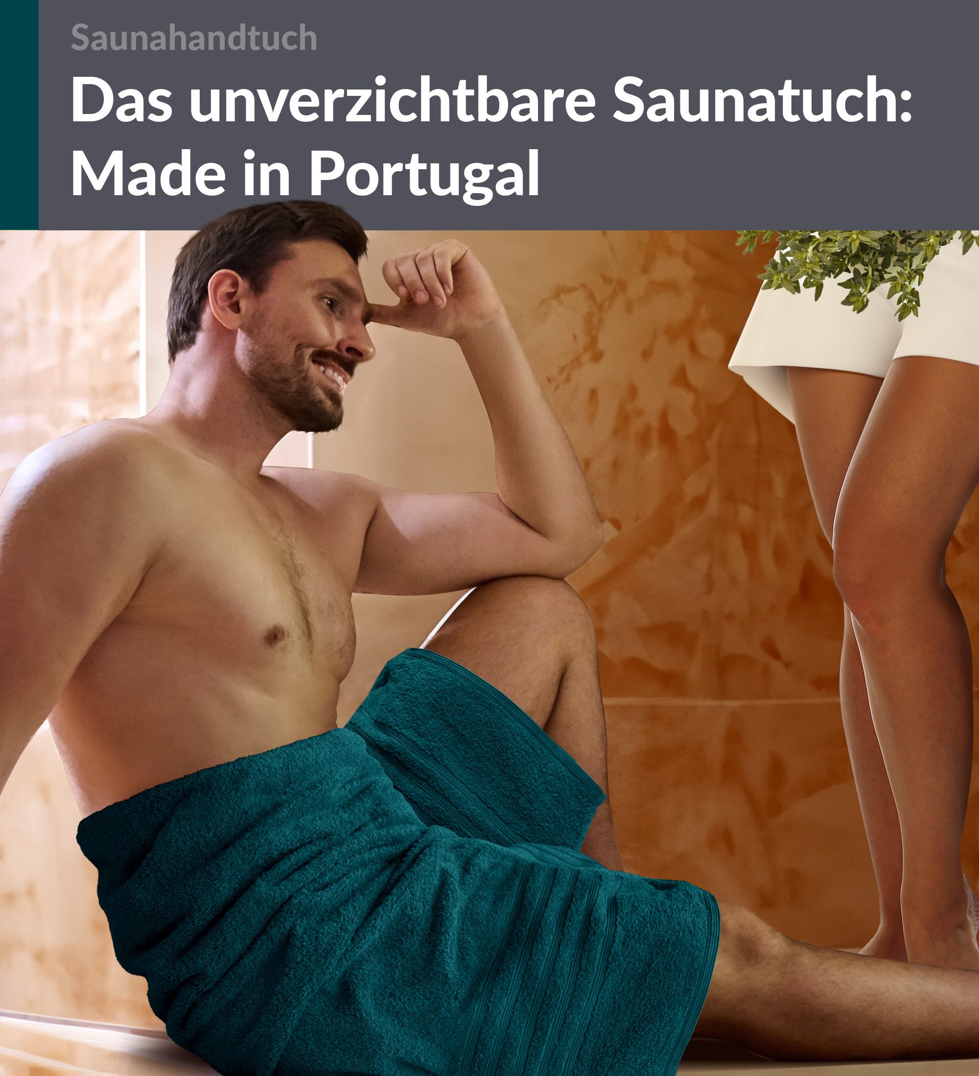 Lashuma Saunatuch Handtuch London, Frottee (1-St), günstig online kaufen