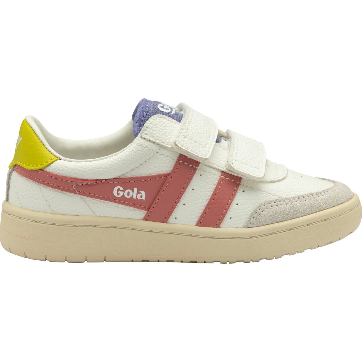 Gola Falcon Strap Sneaker Kids Outdoorschuh Trendiger Kindersneaker mit Retro-Charme, gefüttert und wärmend