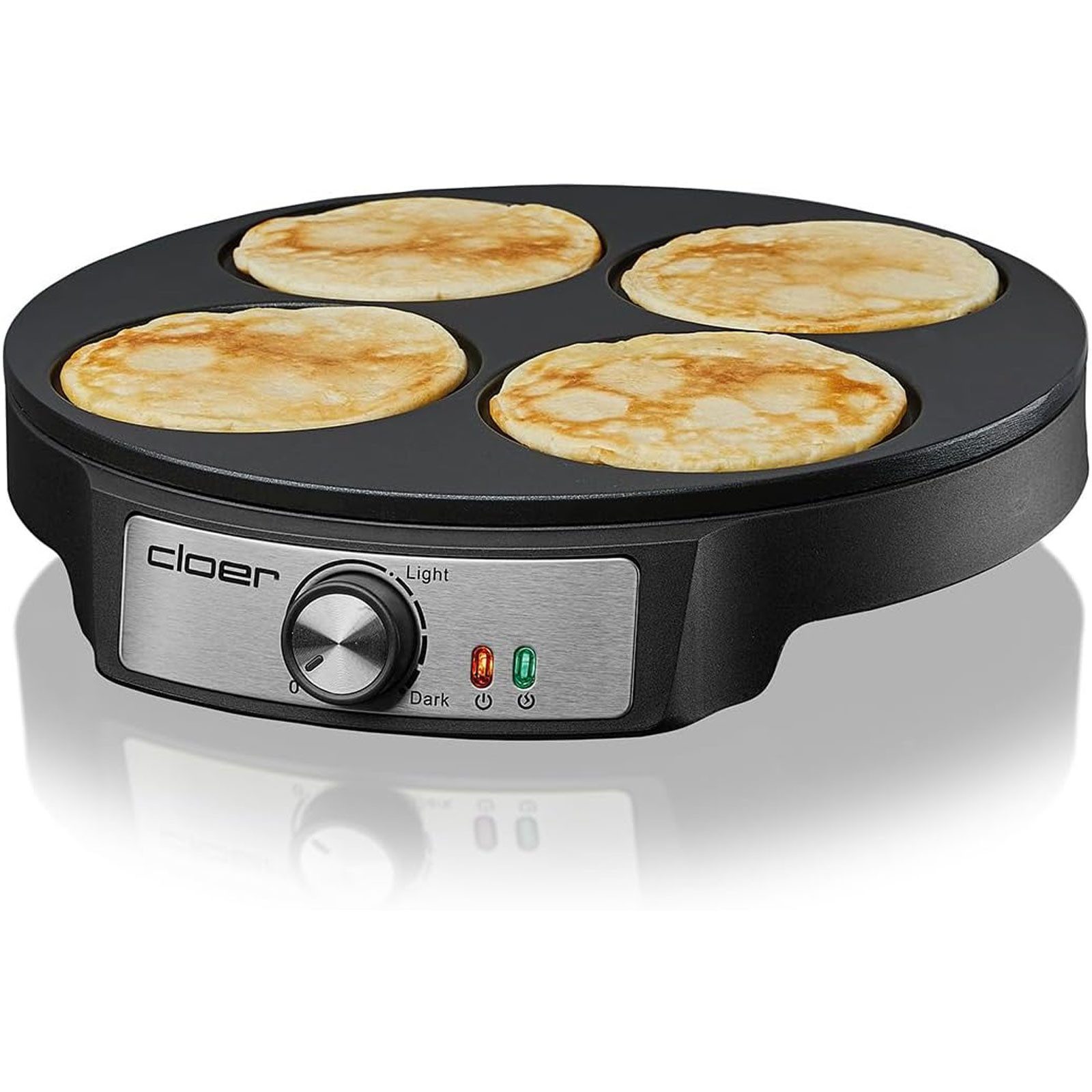 Cloer Waffeleisen 6625 Pancake Maker