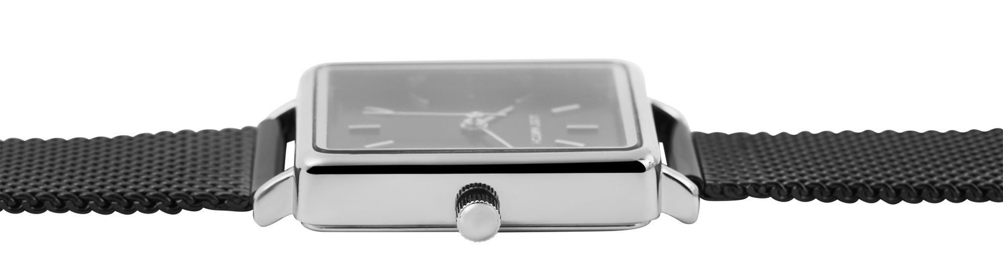 Just Watch Quarzuhr Sienna Milanaise, Edelstahl, günstig online kaufen