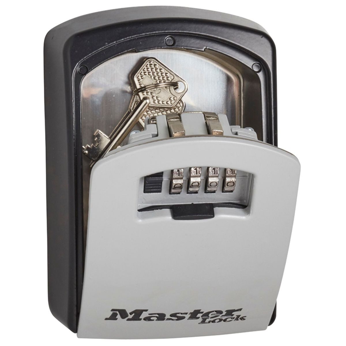 Schlüsseltresor + Montageset Diebstahlalarm