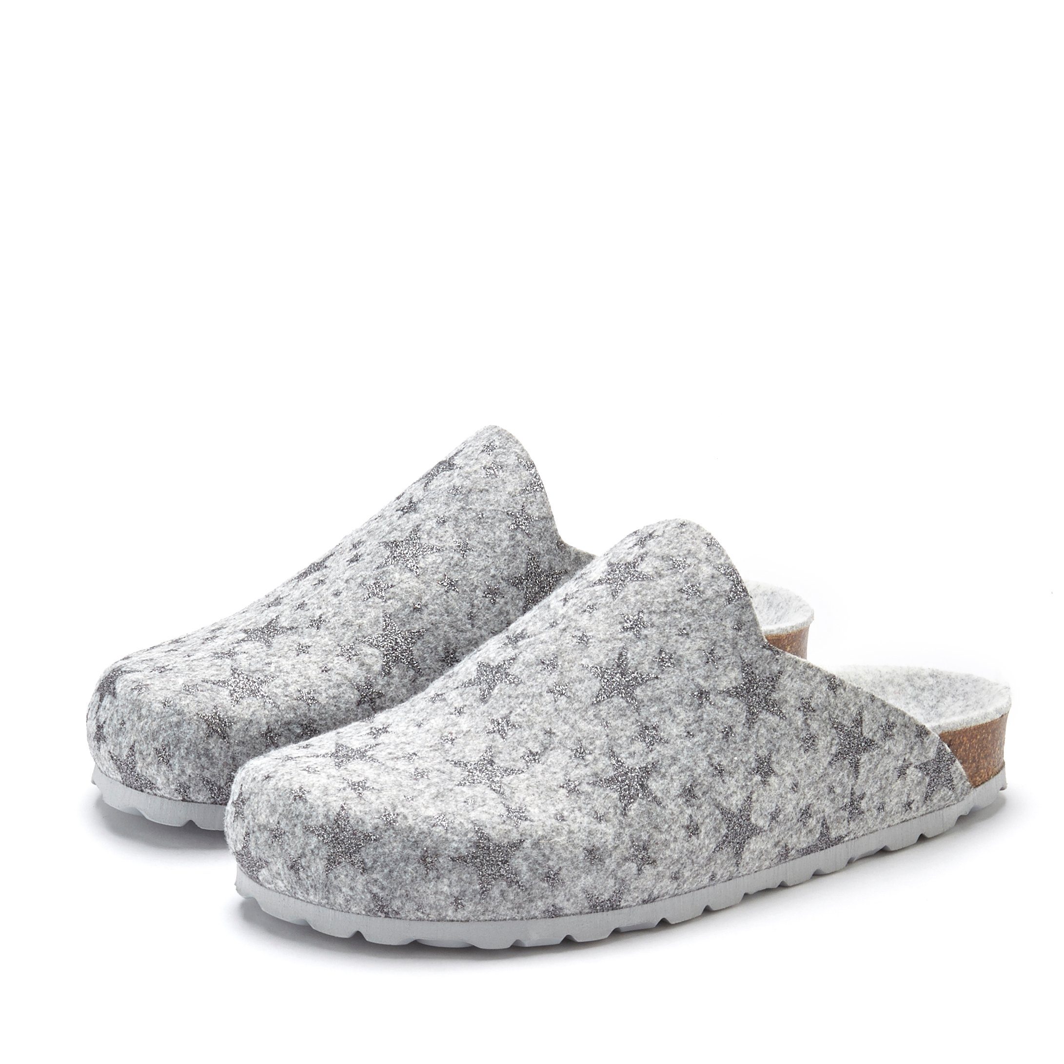 Vivance Dreams Pantolette, Clog, Pantoffel, Hausschuh, Pantolette aus Filz günstig online kaufen