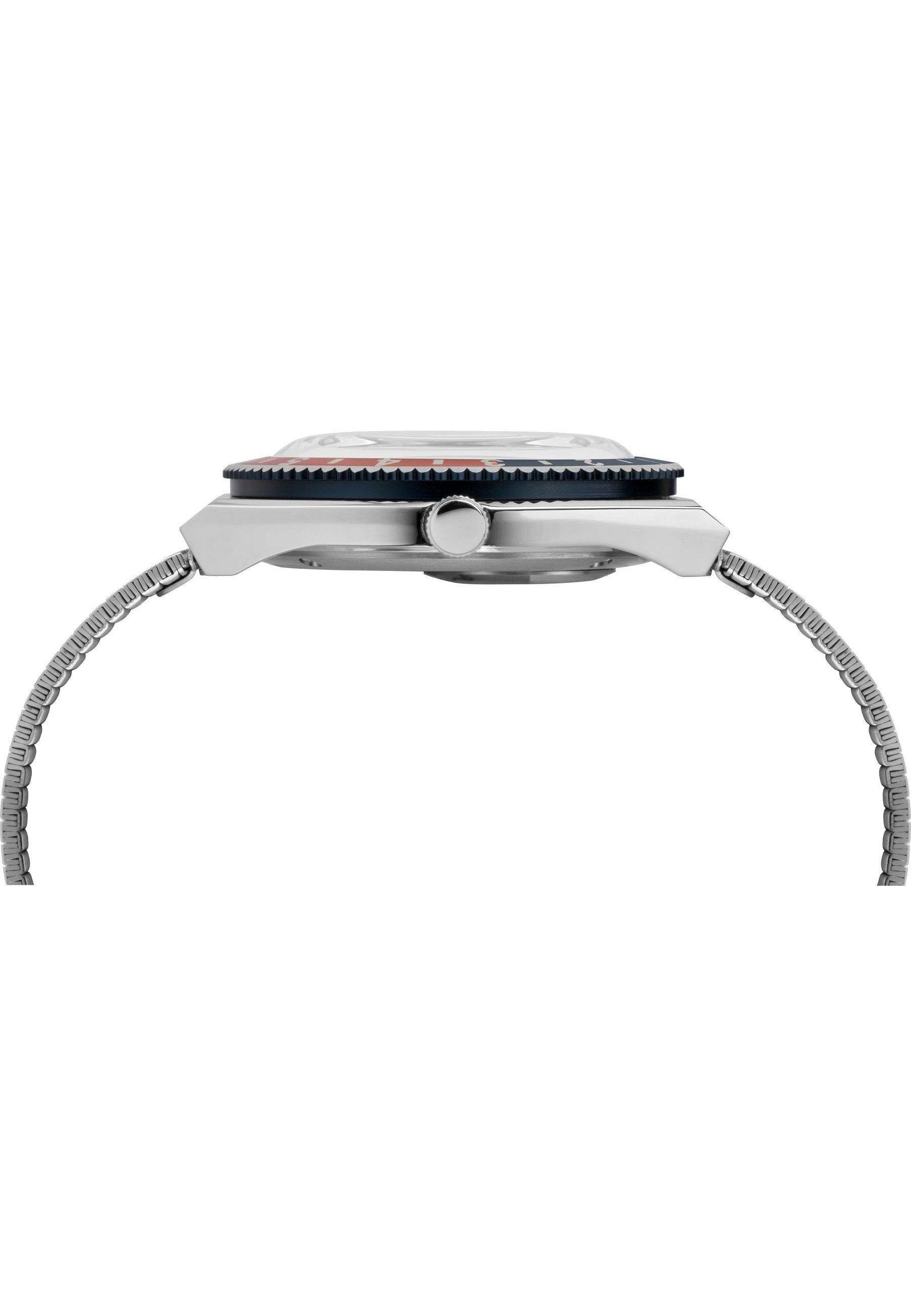 Timex Quarzuhr Q Timex Reissue, (1-tlg., Not a set – not applicable to this product), Quarz Analog