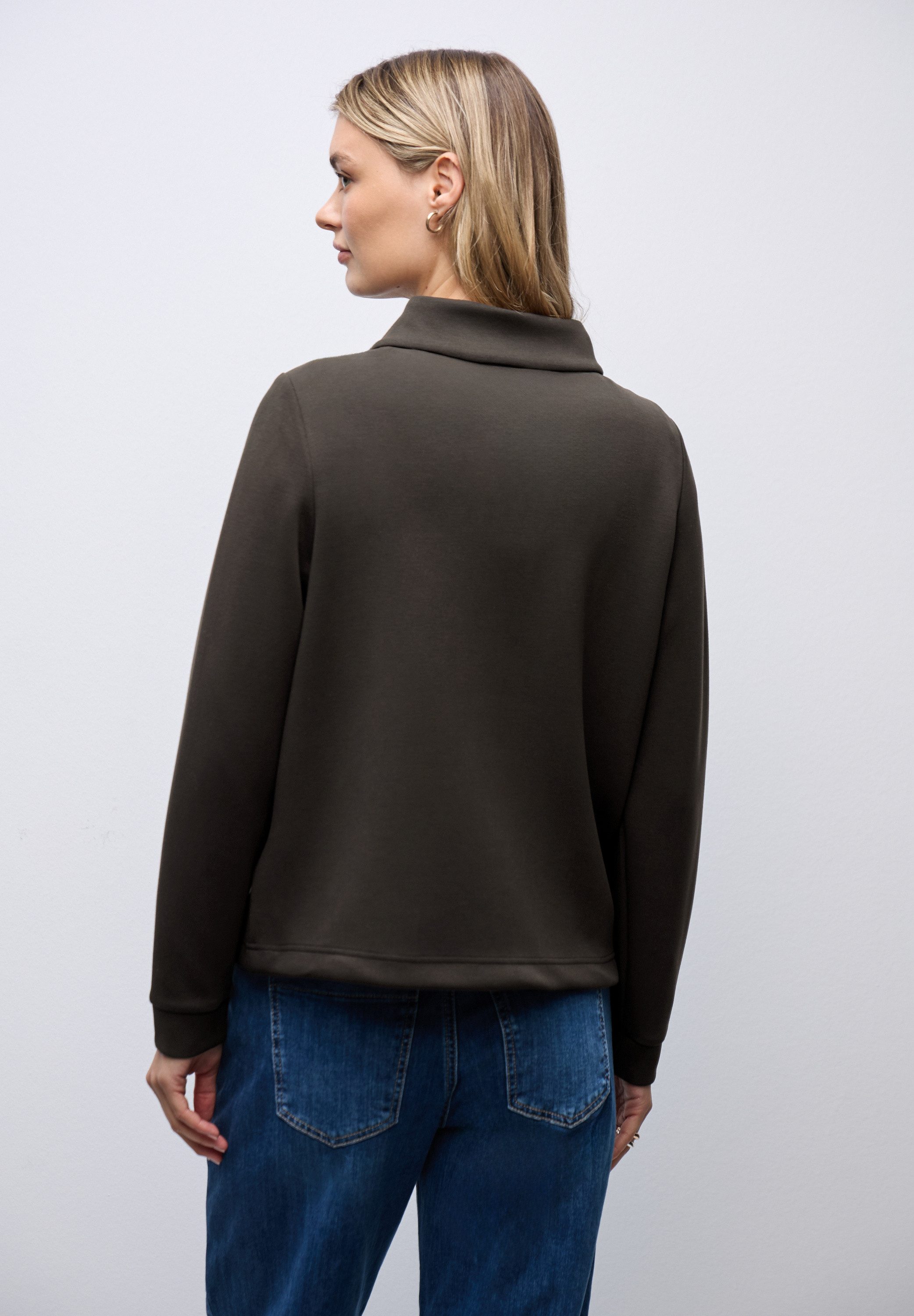 STREET ONE Cardigan im Silk Look günstig online kaufen