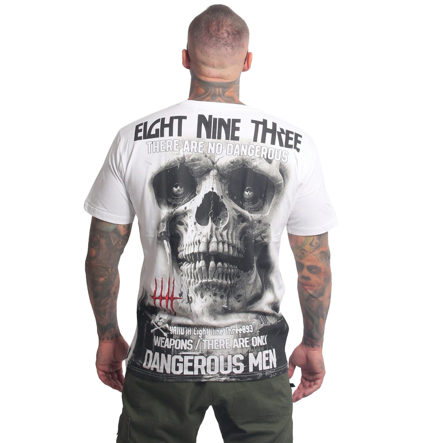 YAKUZA T-Shirt Weapons günstig online kaufen