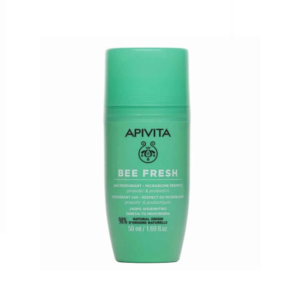 Apivita Deo-Roller Bee Fresh Deodorant 24H