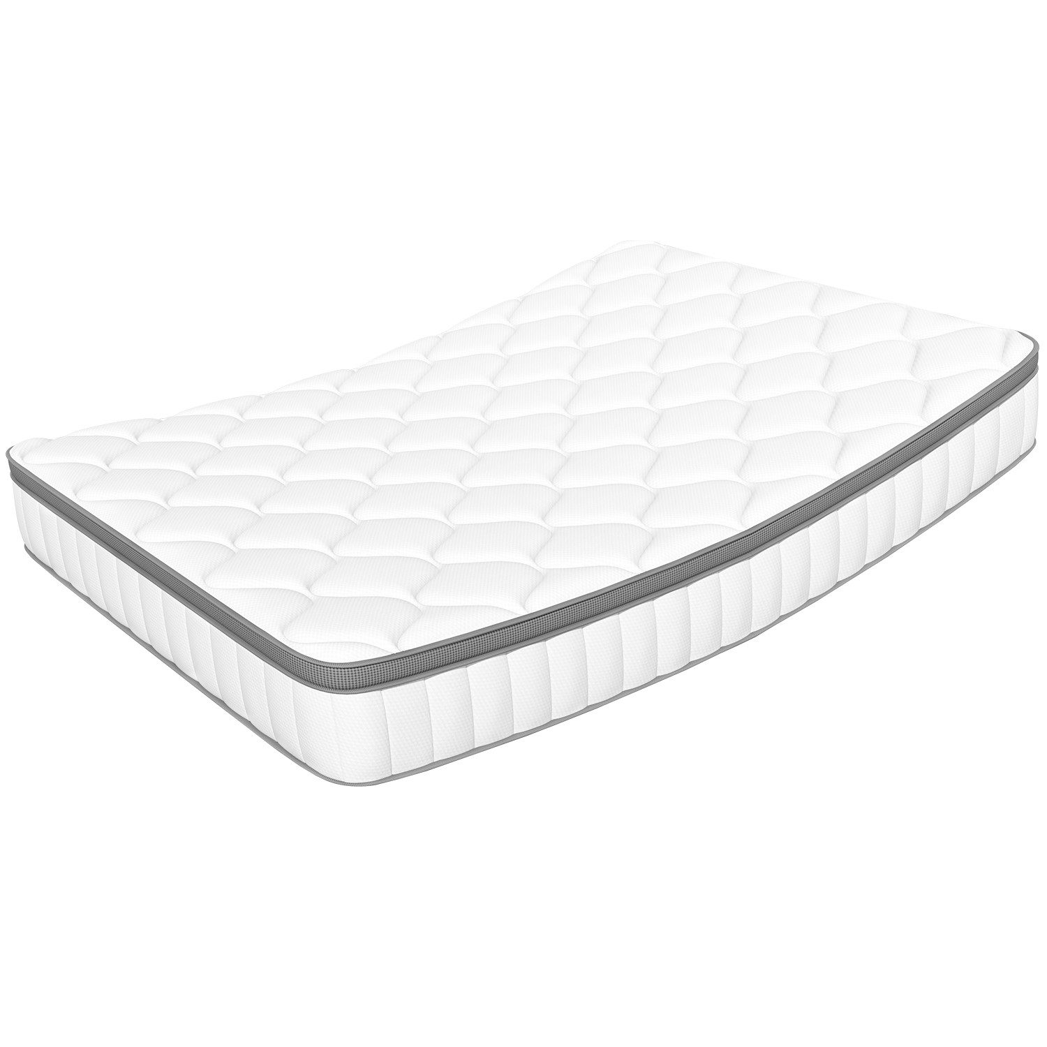 Taschenfederkernmatratze Matratze 90x190, 7 Zone Federkernmatratze Matratzen Atmungaktive