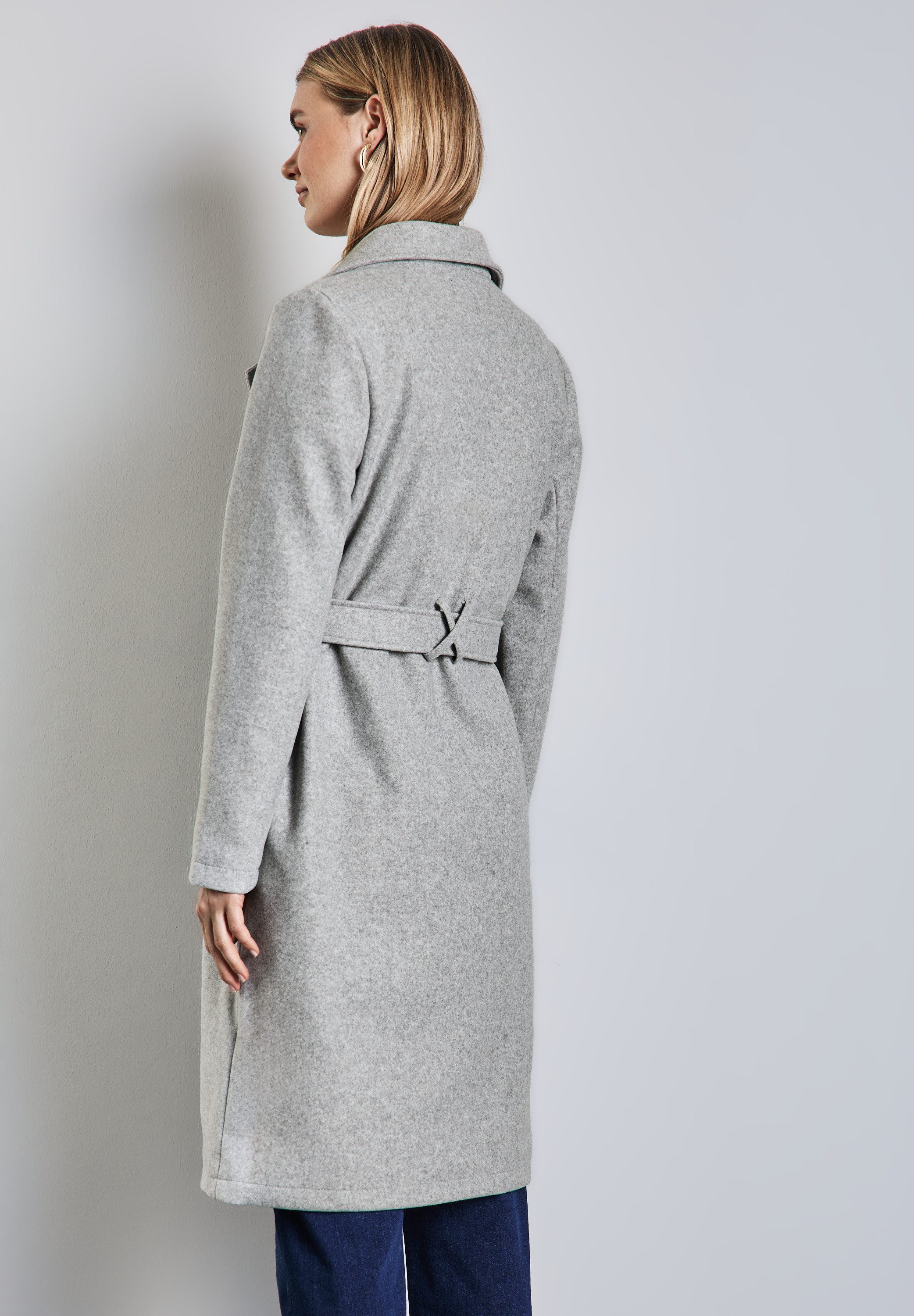 STREET ONE Kurzjacke mit Gürtel zum günstig online kaufen