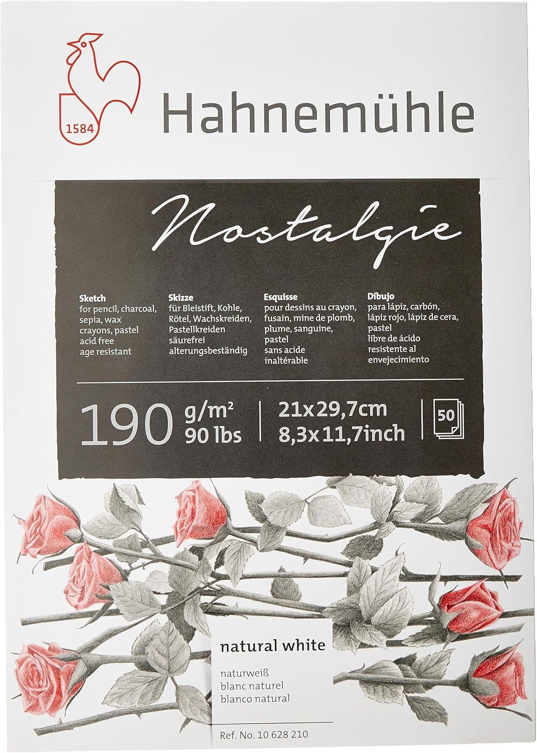 Skizzenblock Nostalgie A4