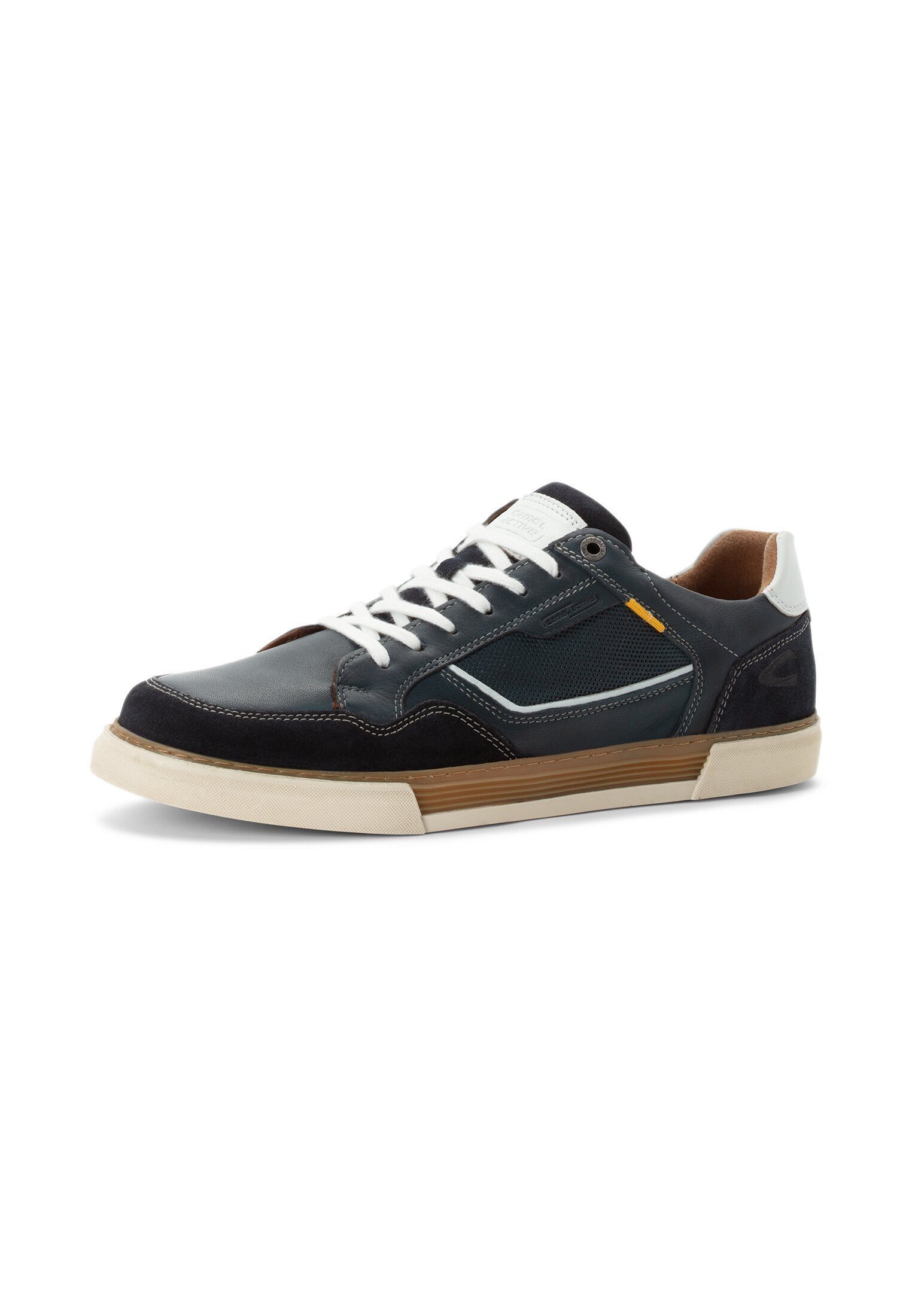 camel active Sneaker "camel active Sneaker Leder" günstig online kaufen