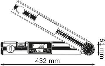 Bosch Professional Winkelmesser »GAM 220 MF Professional«, L:44,7 cm