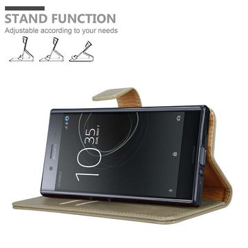 Cadorabo Handyhülle Sony Xperia XZ / XZs Sony Xperia XZ / XZs, Klappbare Handy Schutzhülle - Hülle - mit Standfunktion und Kartenfach