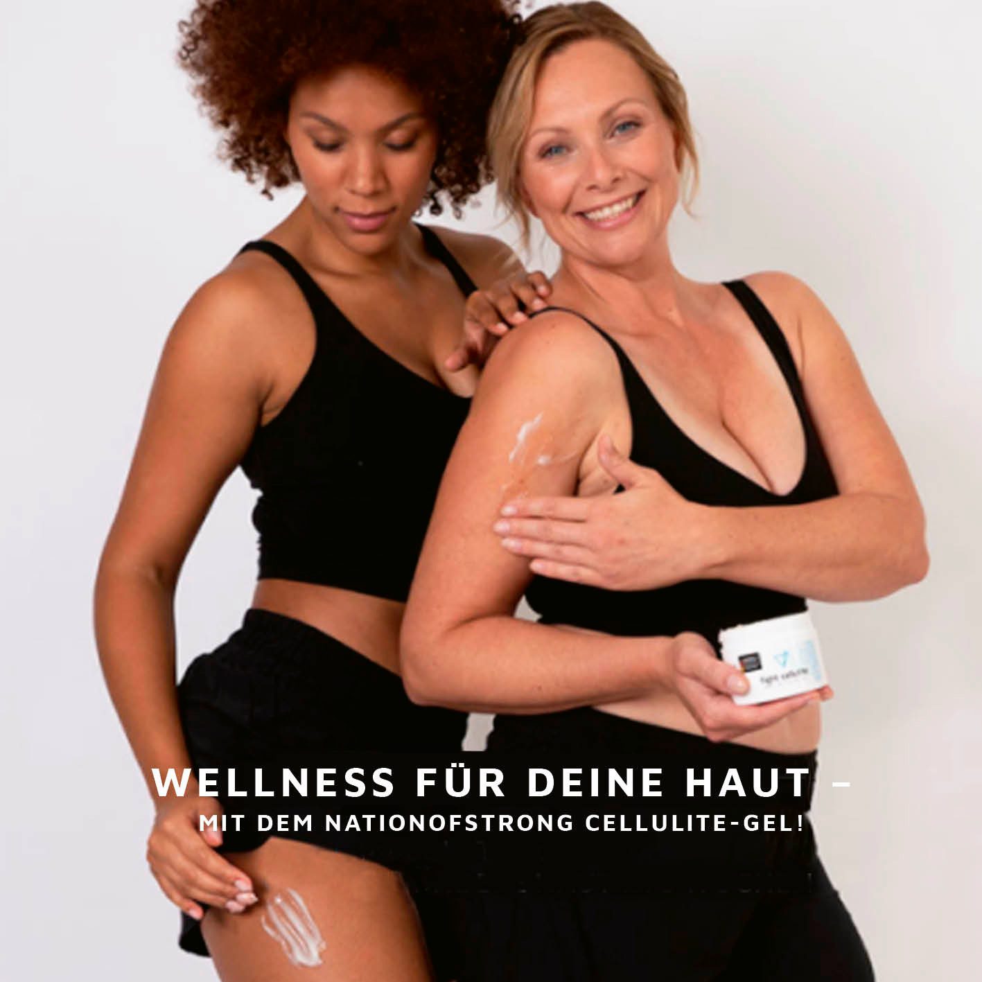 Nation of Strong Körpercreme Beauty Hautstraffende Körperlotion-Gel 225 ml