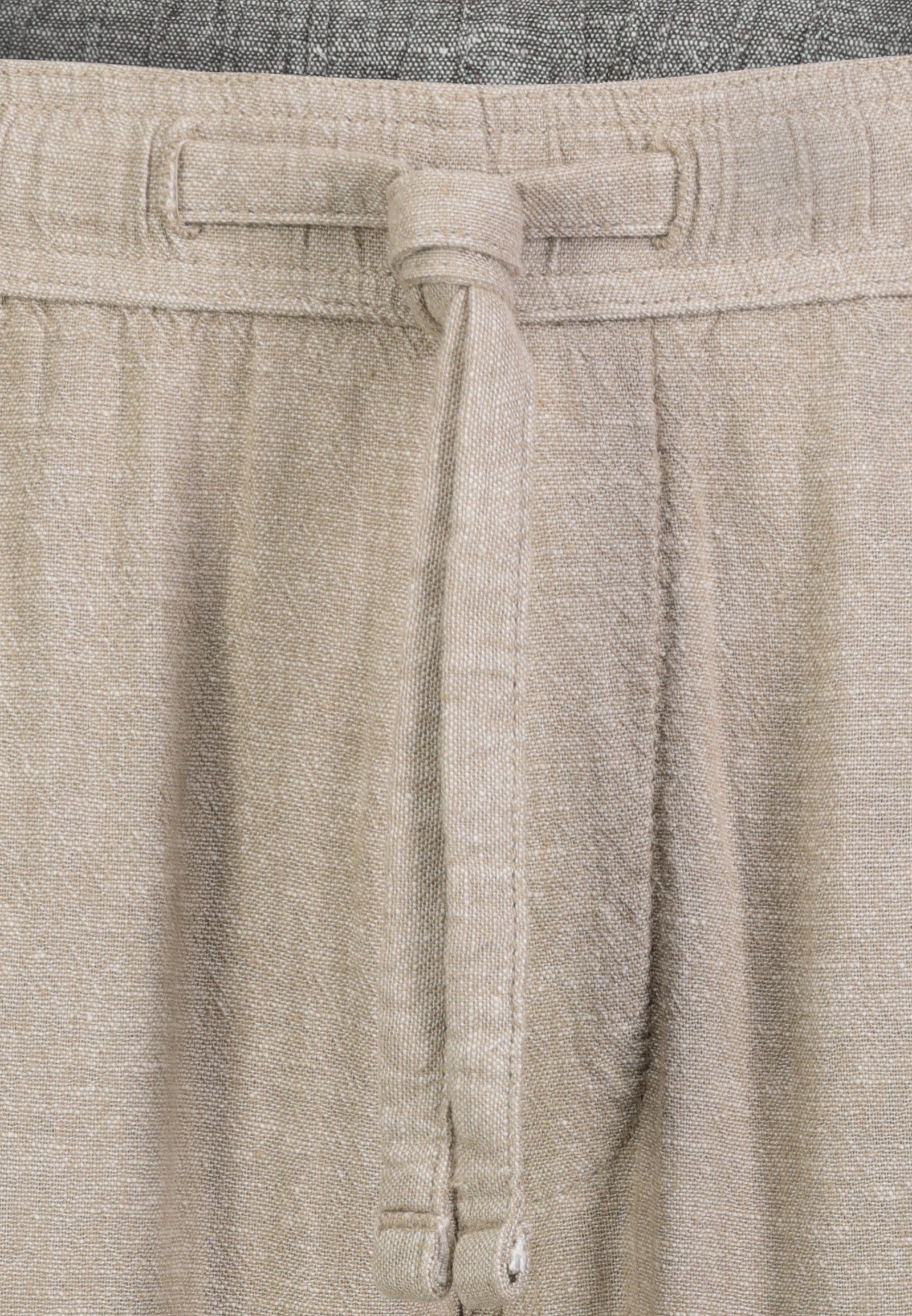 Eight2Nine Shorts Herren Kurze Hose aus Viskose-Leinen-Mix Sommerhose, Gummibund, Kordel