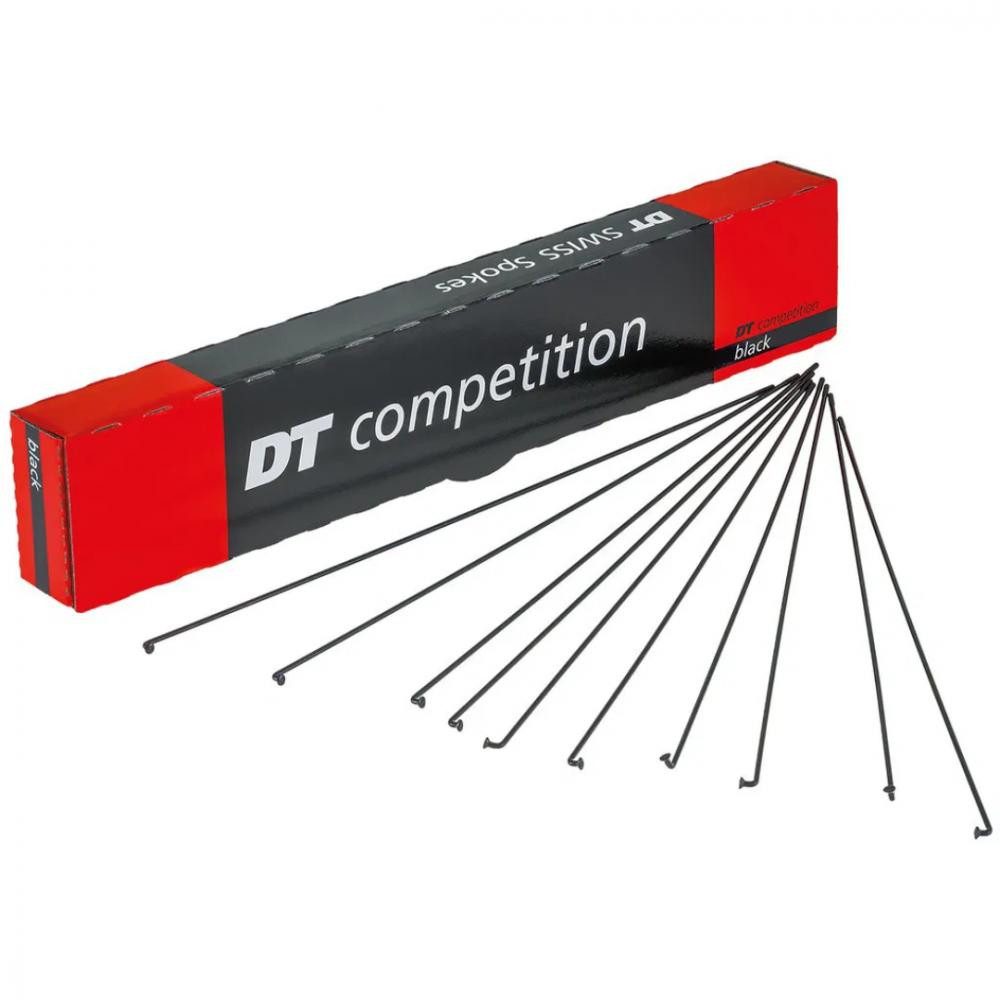 DT Swiss DT SWISS Speichen J-Bend 2.0X1.8X2.0X273 Mm Karton 100 Stück Schwarz C