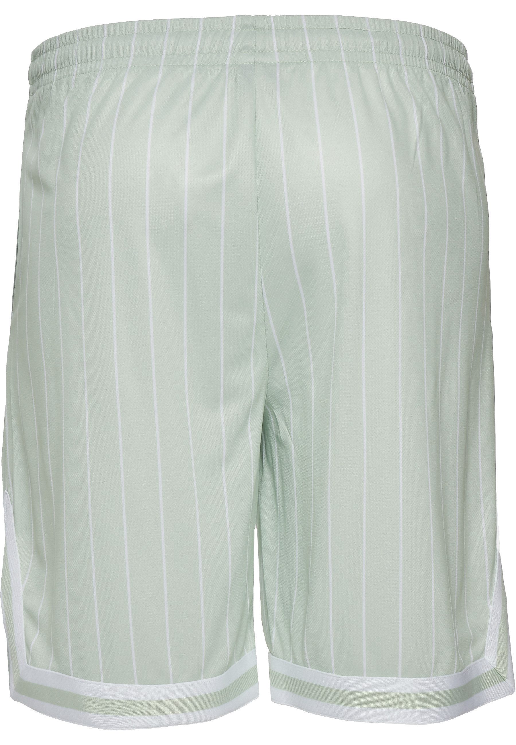 Karl Kani Shorts Karl Kani Herren KM232-005-1 KK Retro Pinstripes Mesh Shorts (1-tlg)