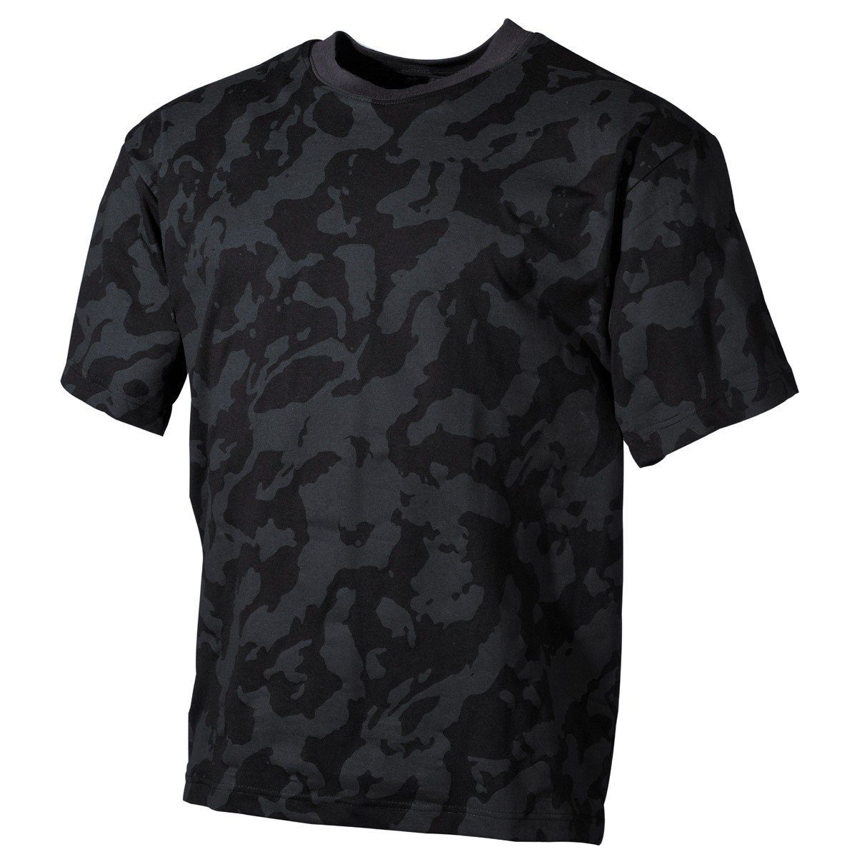 MFH T-Shirt Outdoor T-Shirt, halbarm, night- camo, 170 g/m²