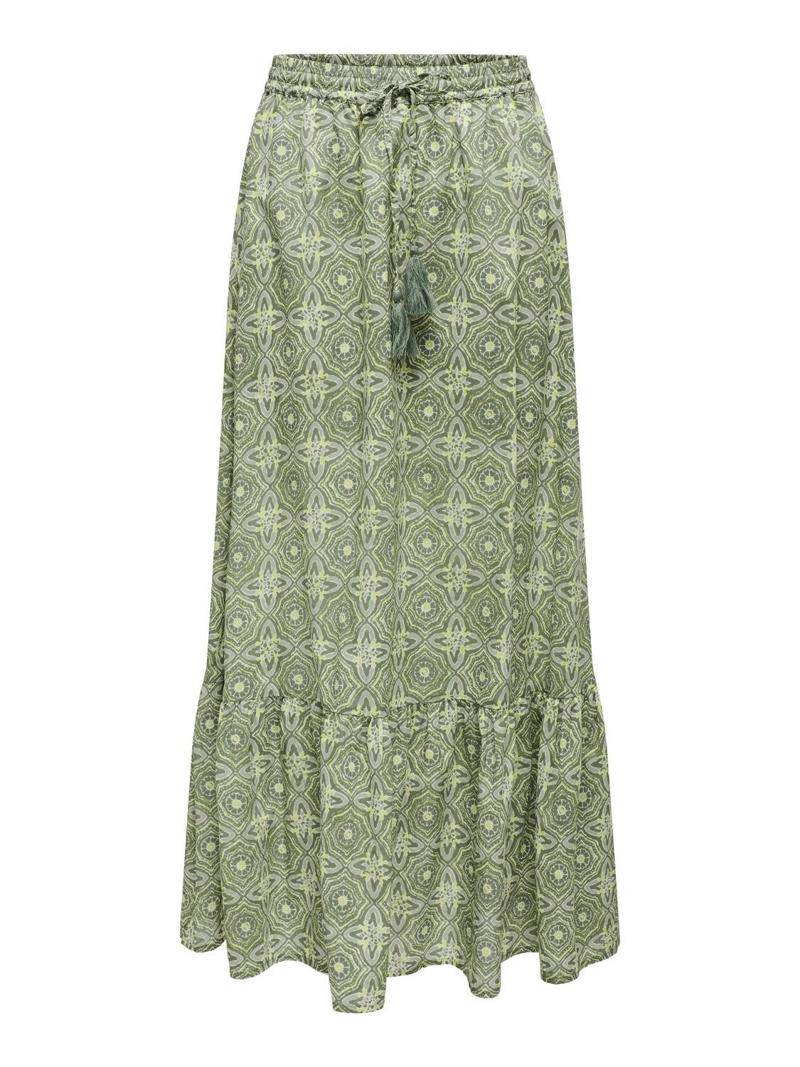 ONLY Sommerrock ONLMILEY ANKLE SKIRT PTM