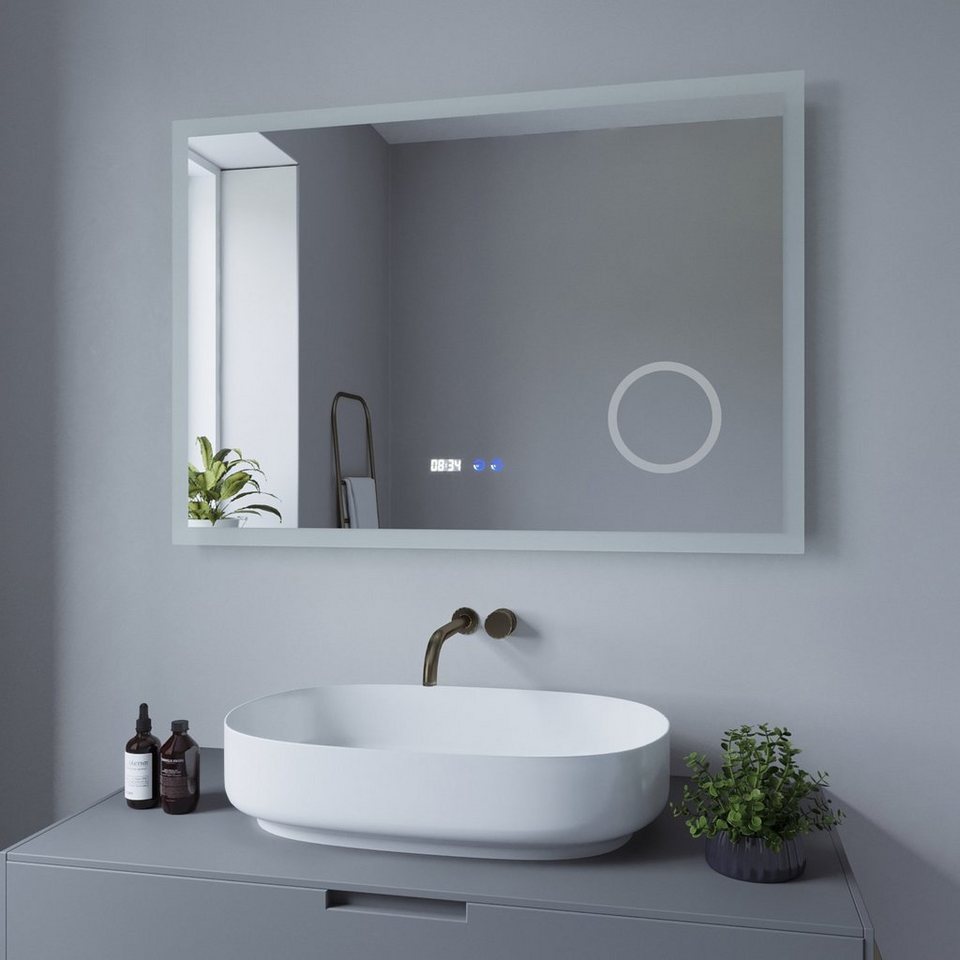 aqua batos badspiegel bad spiegel led badspiegel mit beleuchtung