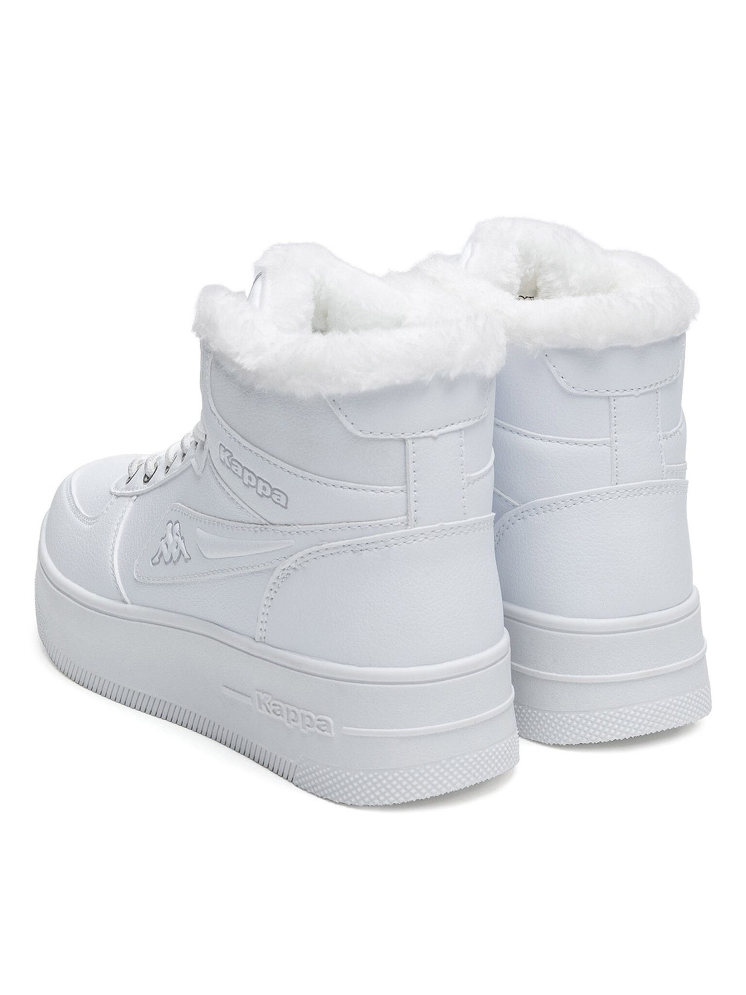 Kappa Kappa Damen-Sneakers weiß VSKA007 Sneaker