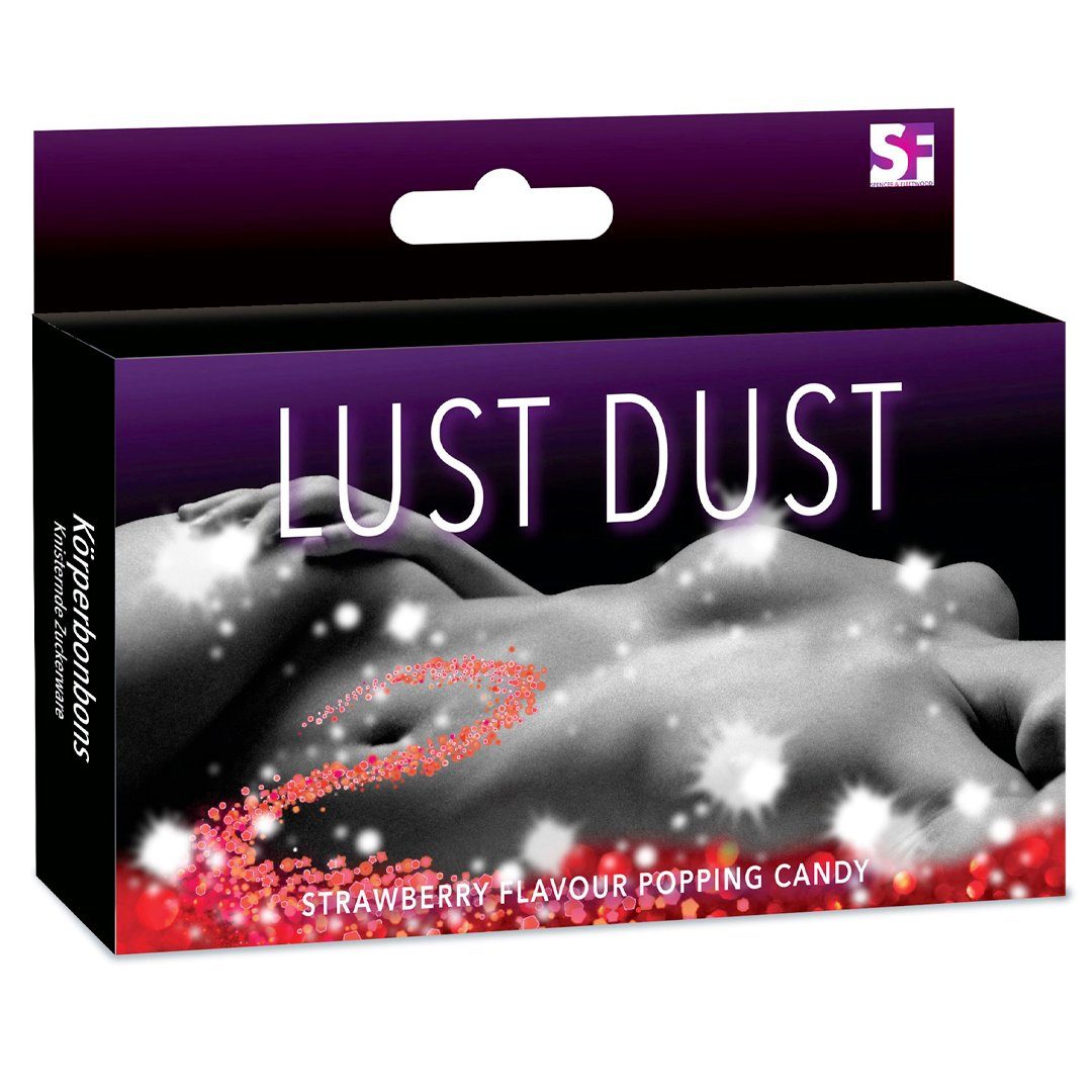 Dust & Lust Erotik-Spiel, Spencer Körper Candy Erdbeer Fleetwood