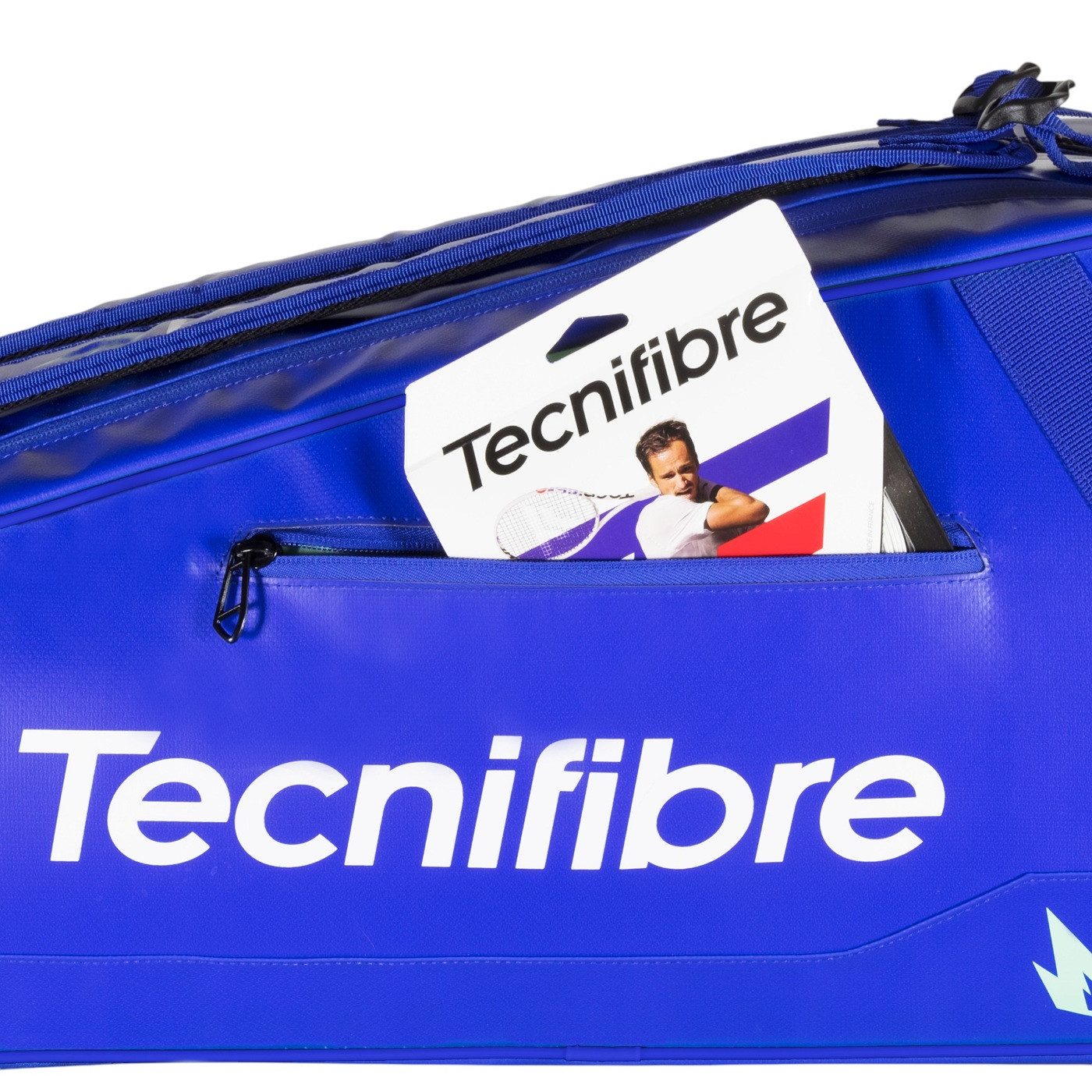 Tecnifibre Sporttasche Tennis-Racketbag Tour Endurance ID (Schlägertasche, 2 Hauptfächer)