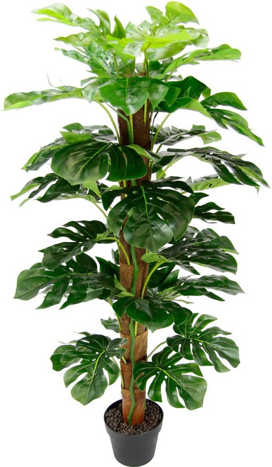 Kunstpflanze Splitphilopflanze, I.GE.A., Höhe 120 cm