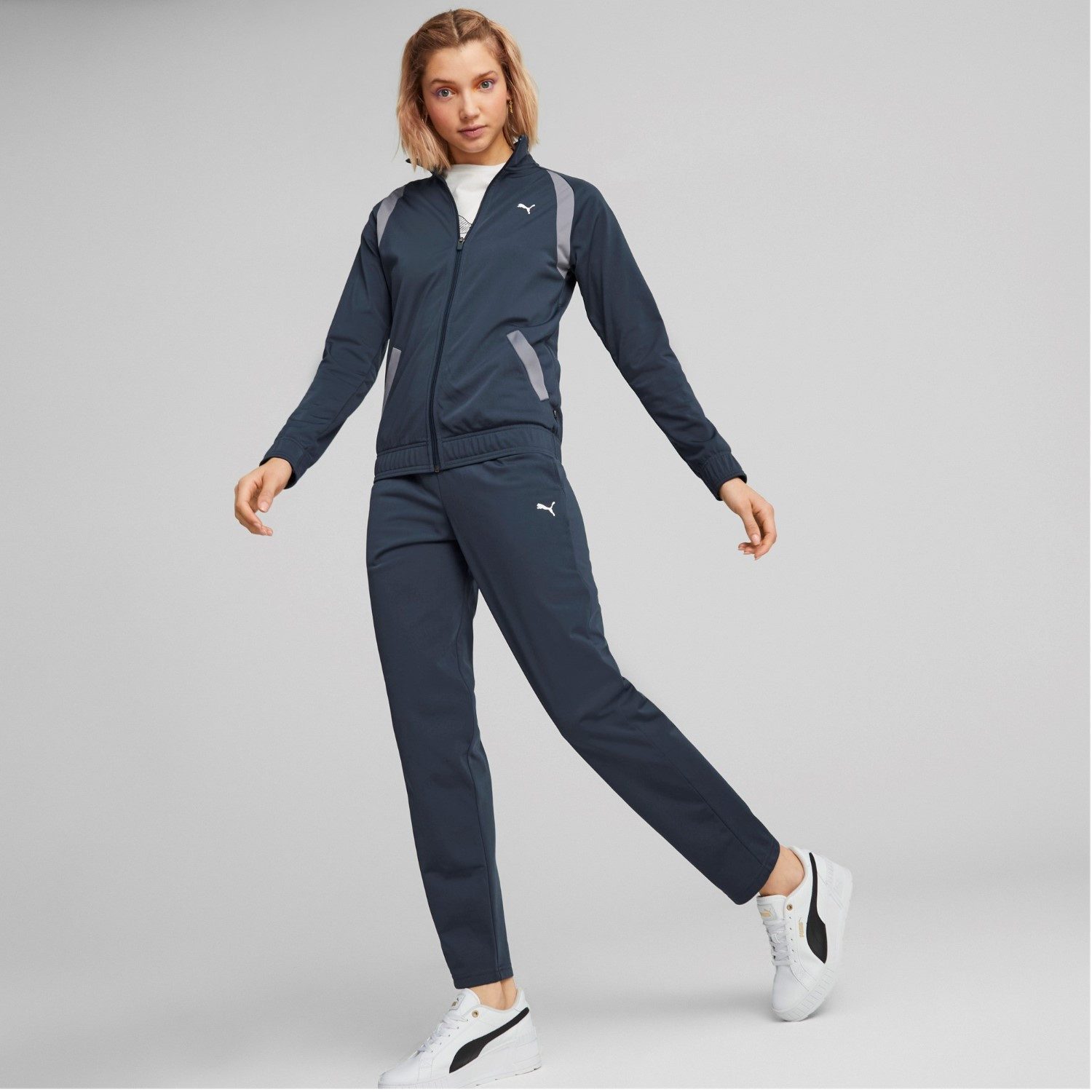 PUMA Trainingsanzug Classic Tricot Trainingsanzug günstig online kaufen