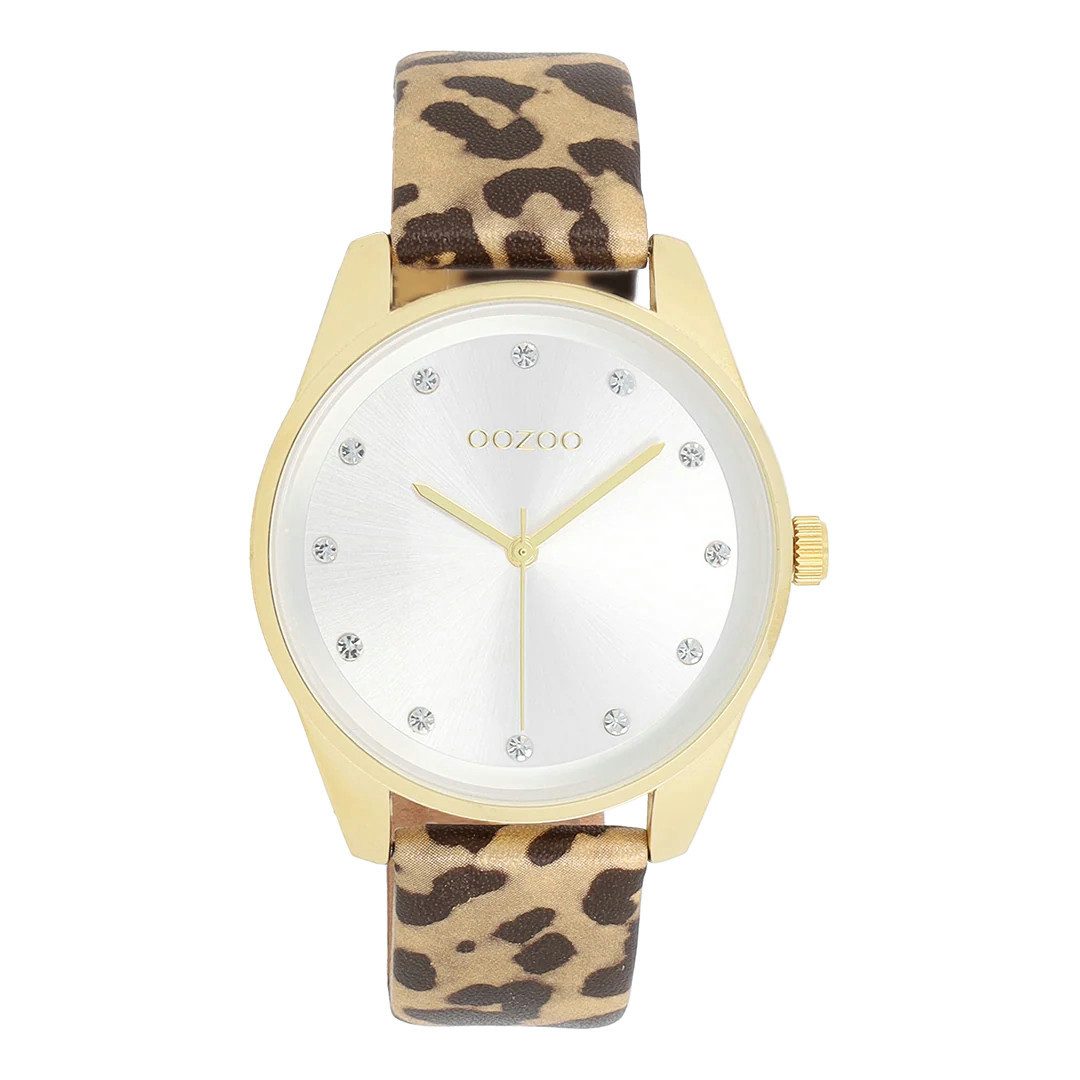 OOZOO Quarzuhr Damenuhr, 38 mm – IP-goldene günstig online kaufen