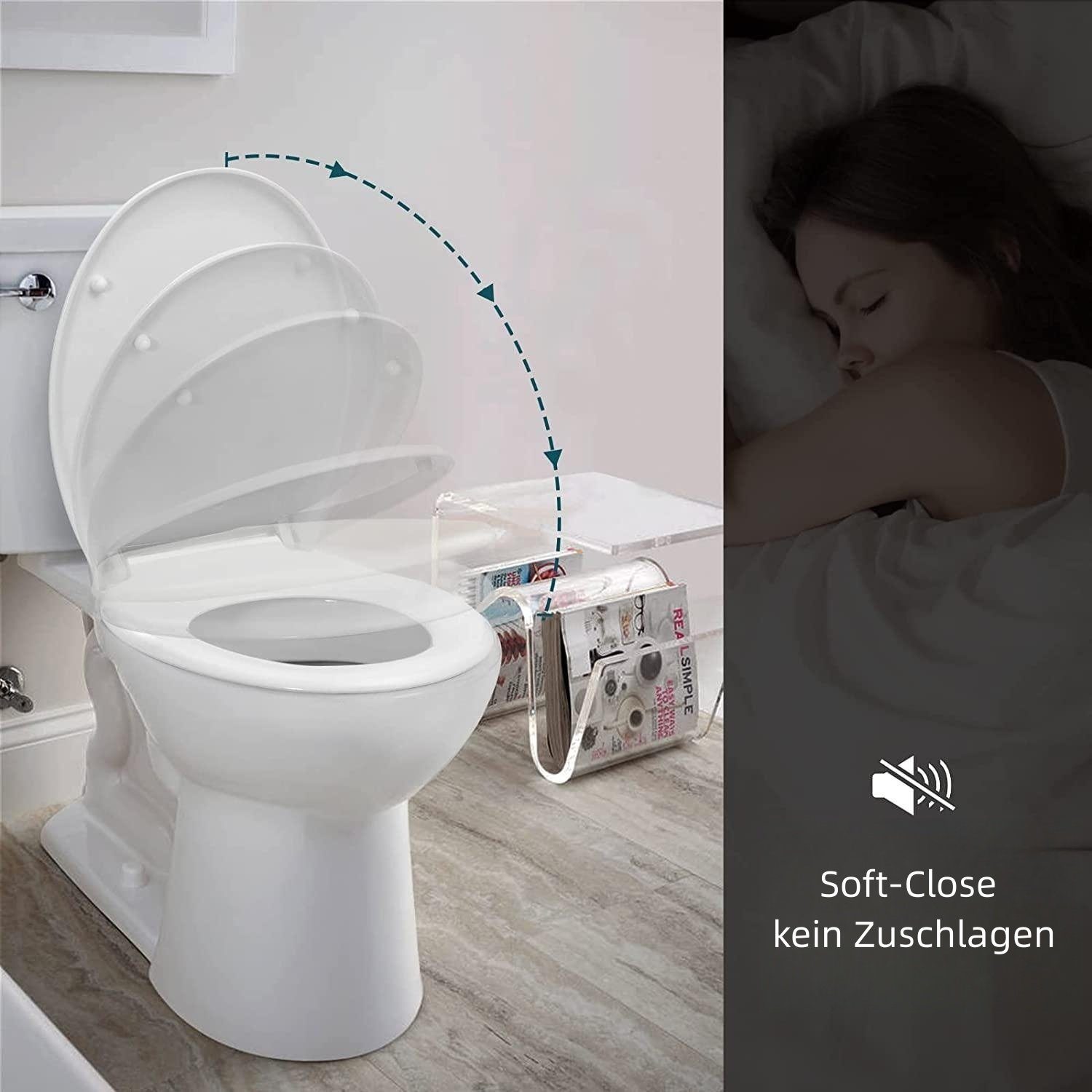 Woltu WC-Sitz, Kinder Familien WC Deckel günstig online kaufen