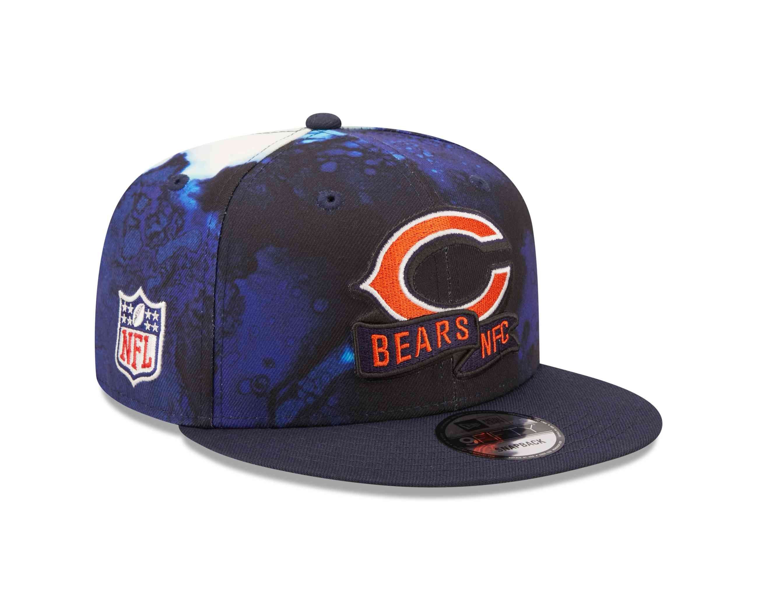 New Era Snapback Cap 9Fifty Sideline Ink NFL 2022 C Chicago Bears