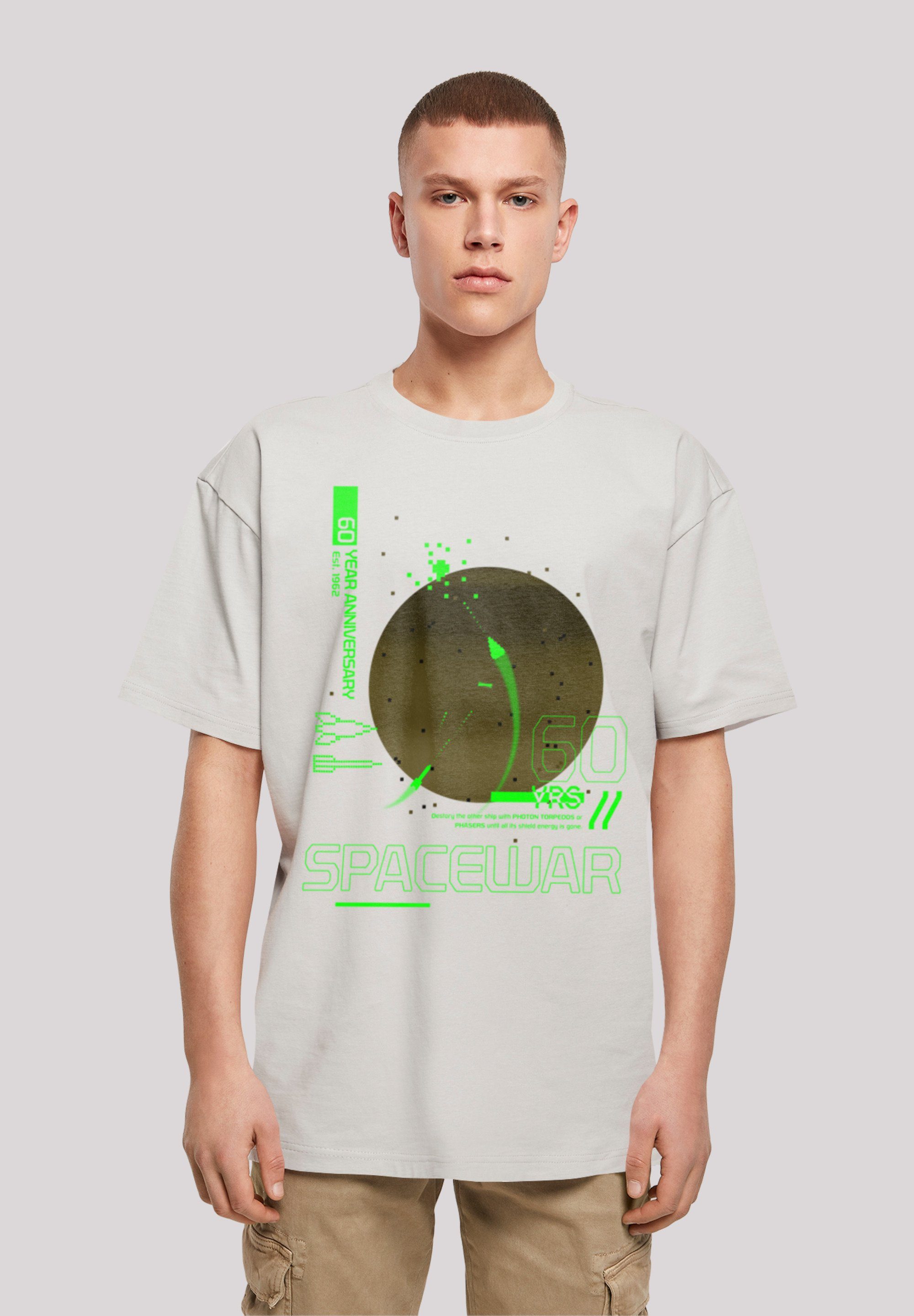 lightasphalt Gaming SEVENSQUARED SpaceWar F4NT4STIC T-Shirt Retro Print