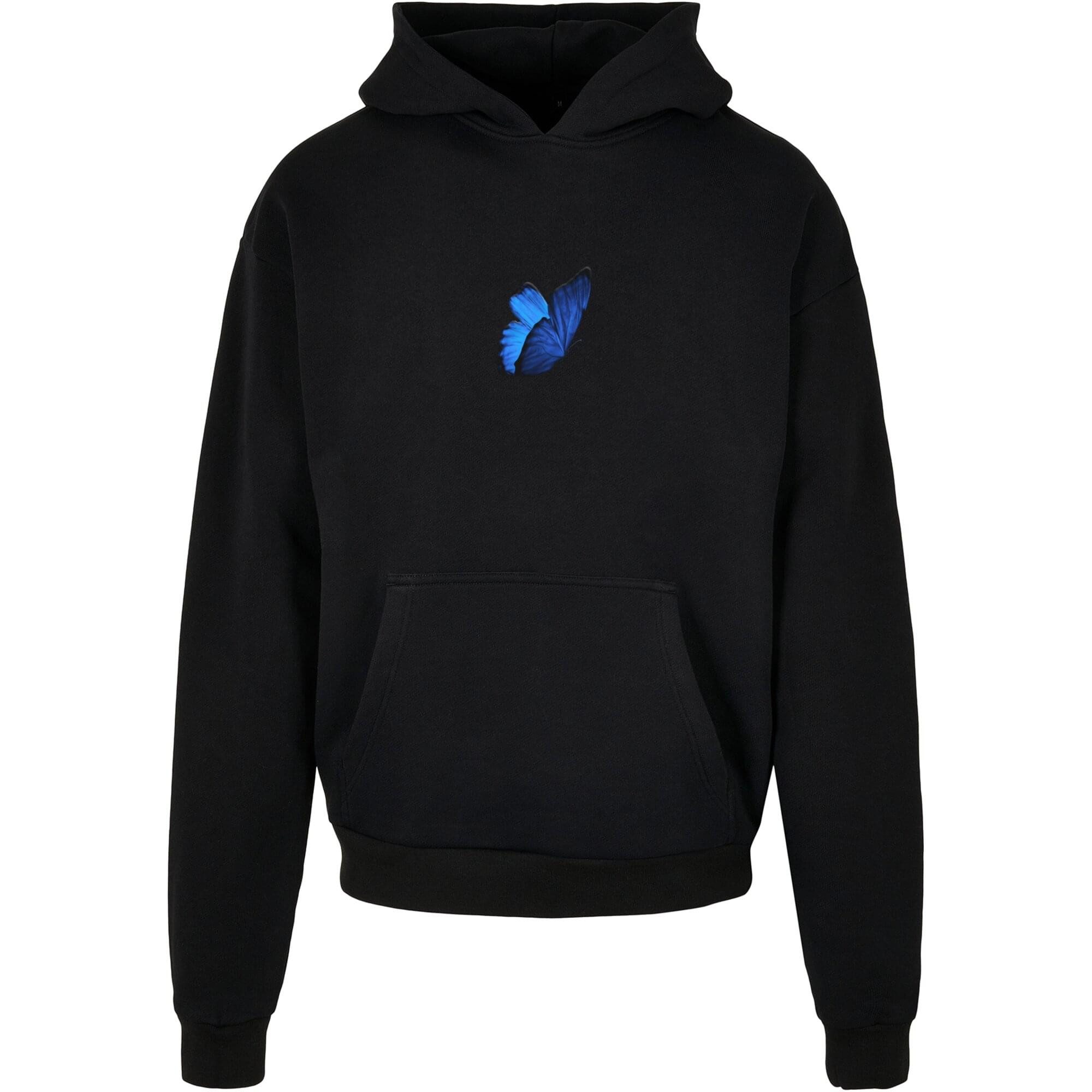 Mister Tee Kapuzenpullover Mister Tee Le Papillon Heavy Oversize Hoody (Hoody, Hoodie, Hoody, Kapuzenpullover)