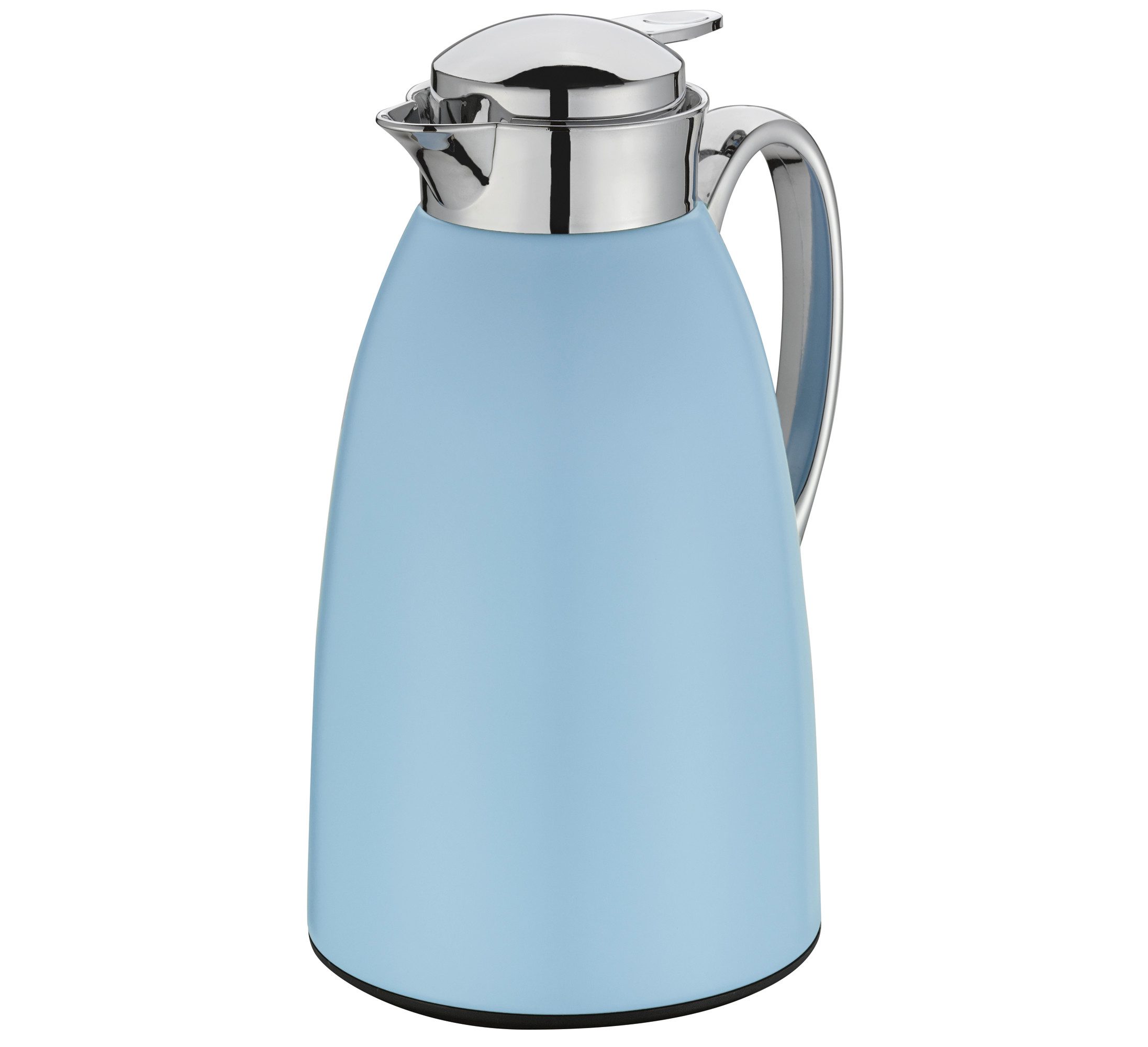 Cilio Isolierkanne Isolierkanne Kaffeekanne Thermoskanne Teekanne cilio VENEZIA hellblau