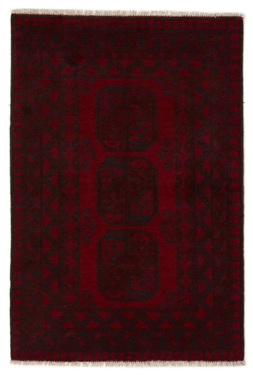 Orientteppich Afghan Akhche Trading, rechteckig, Orientteppich, Handgeknüpfter Nain mm 6 Höhe: 97x146