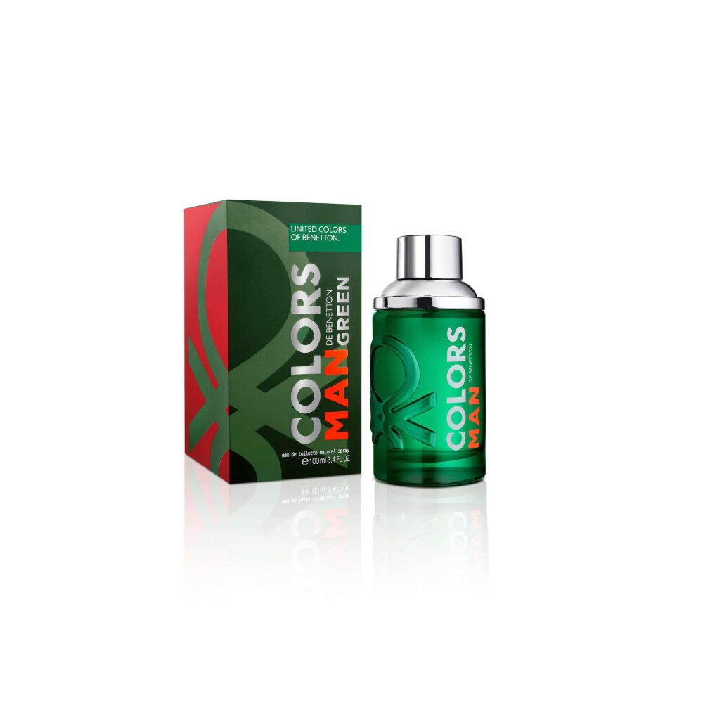 United Colors of Benetton Eau de Toilette Benetton Colors Man Green Eau De Toilette Spray