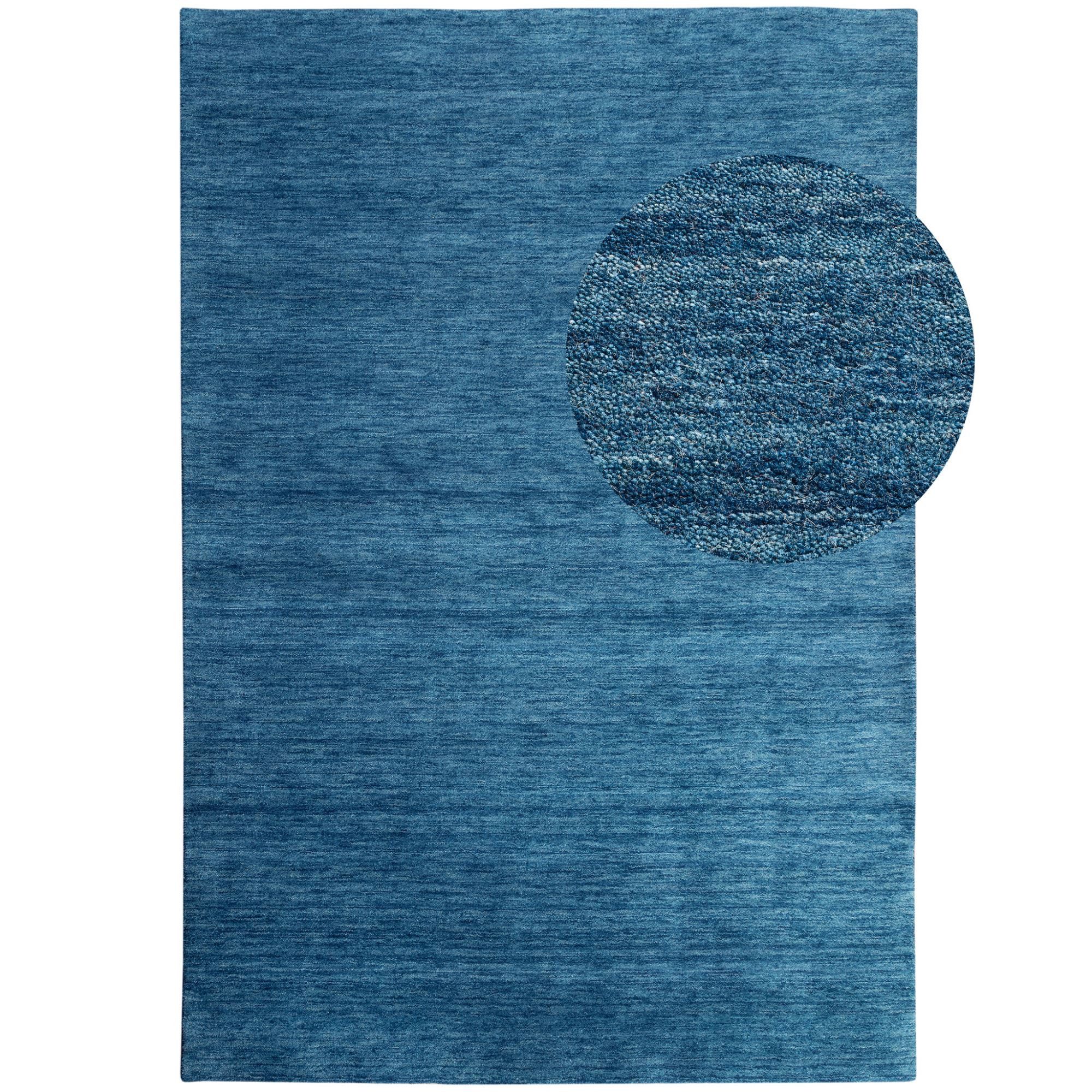 Steffensmeier Wollteppich Jaipur, Rechteckig, Gabbeh Teppich, handgeknüpft günstig online kaufen